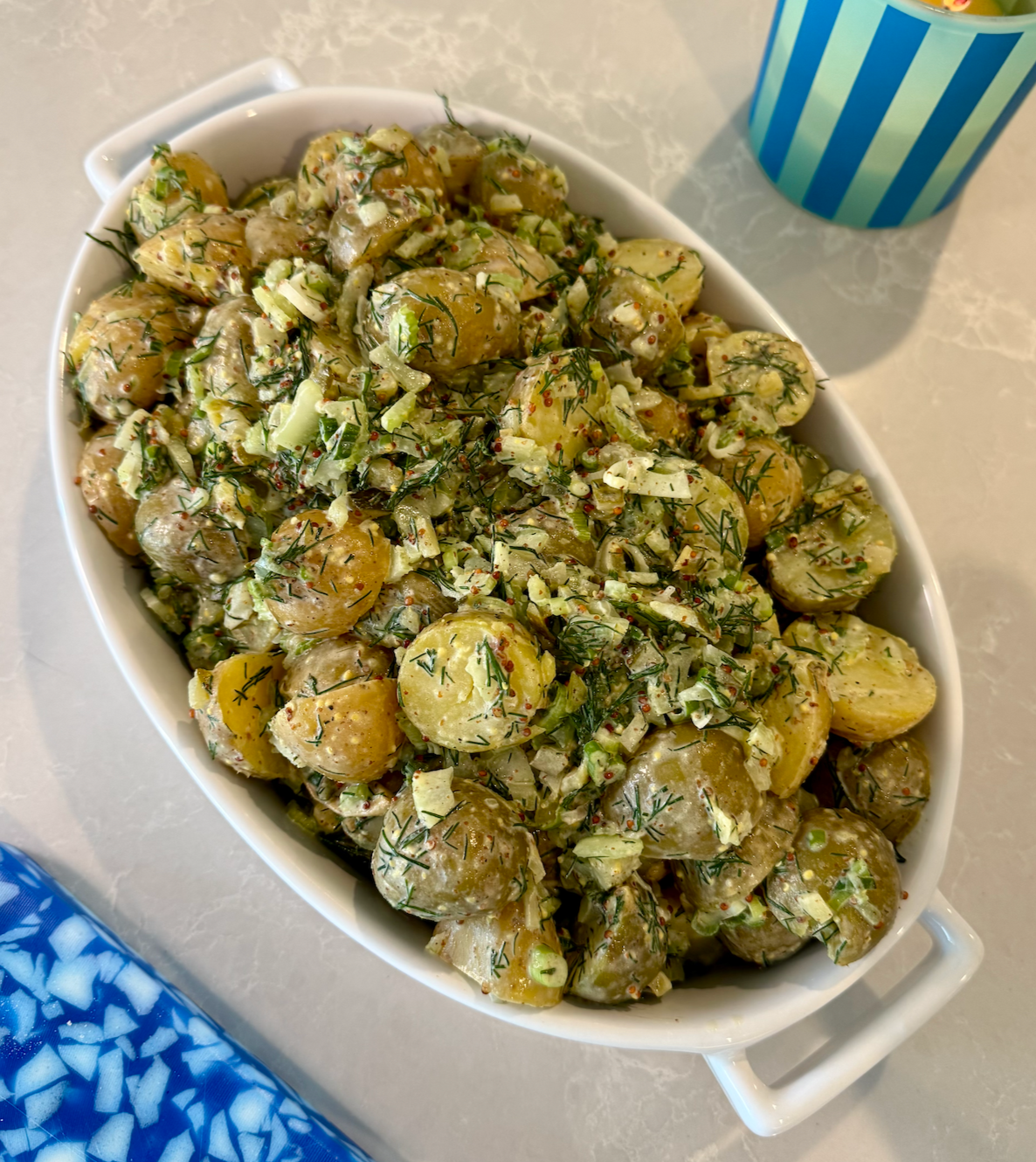 Zesty Potato Salad