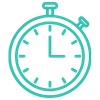 Image of a stopwatch or timer.