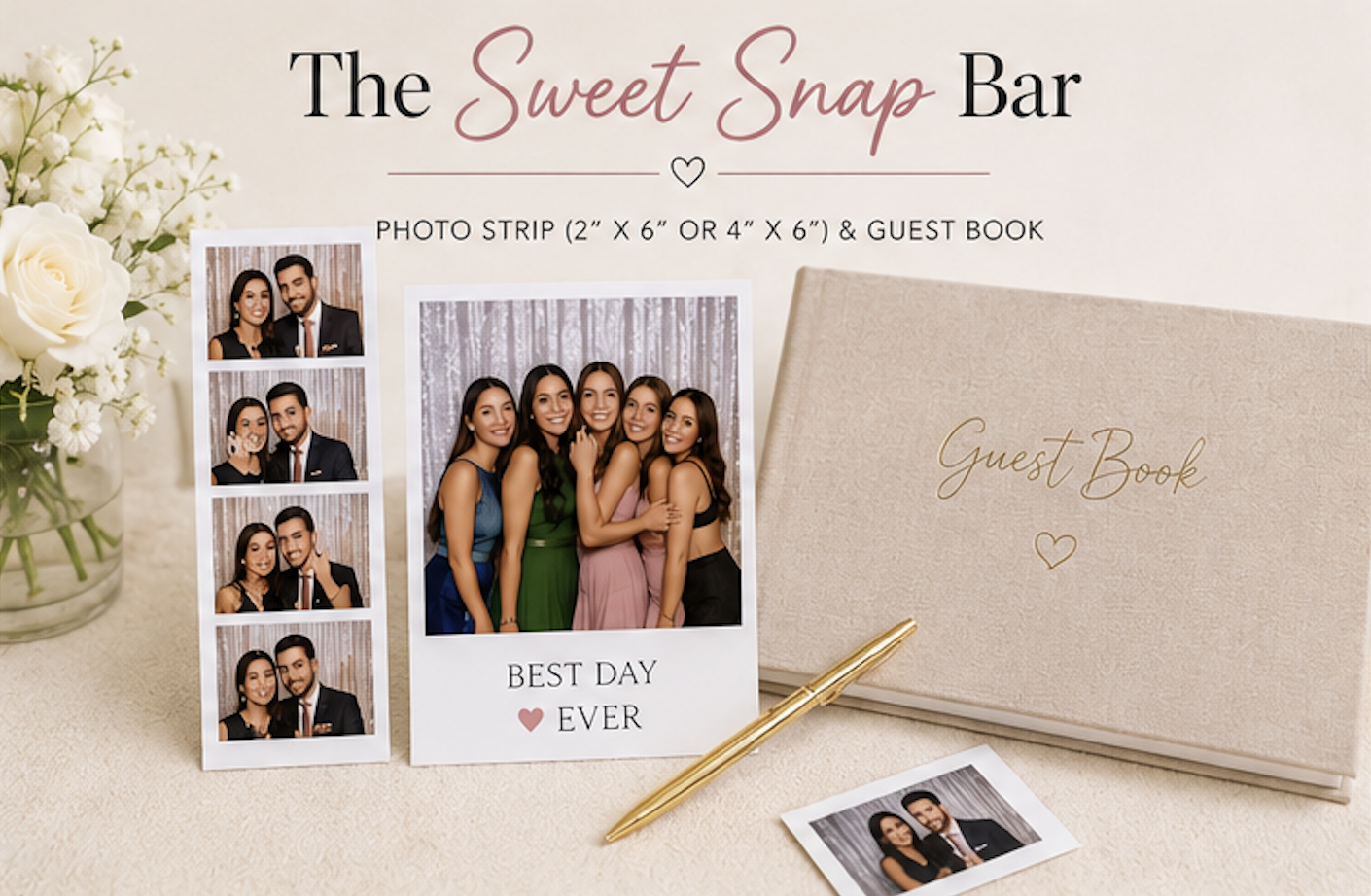 Sweet Snap Magnet Package