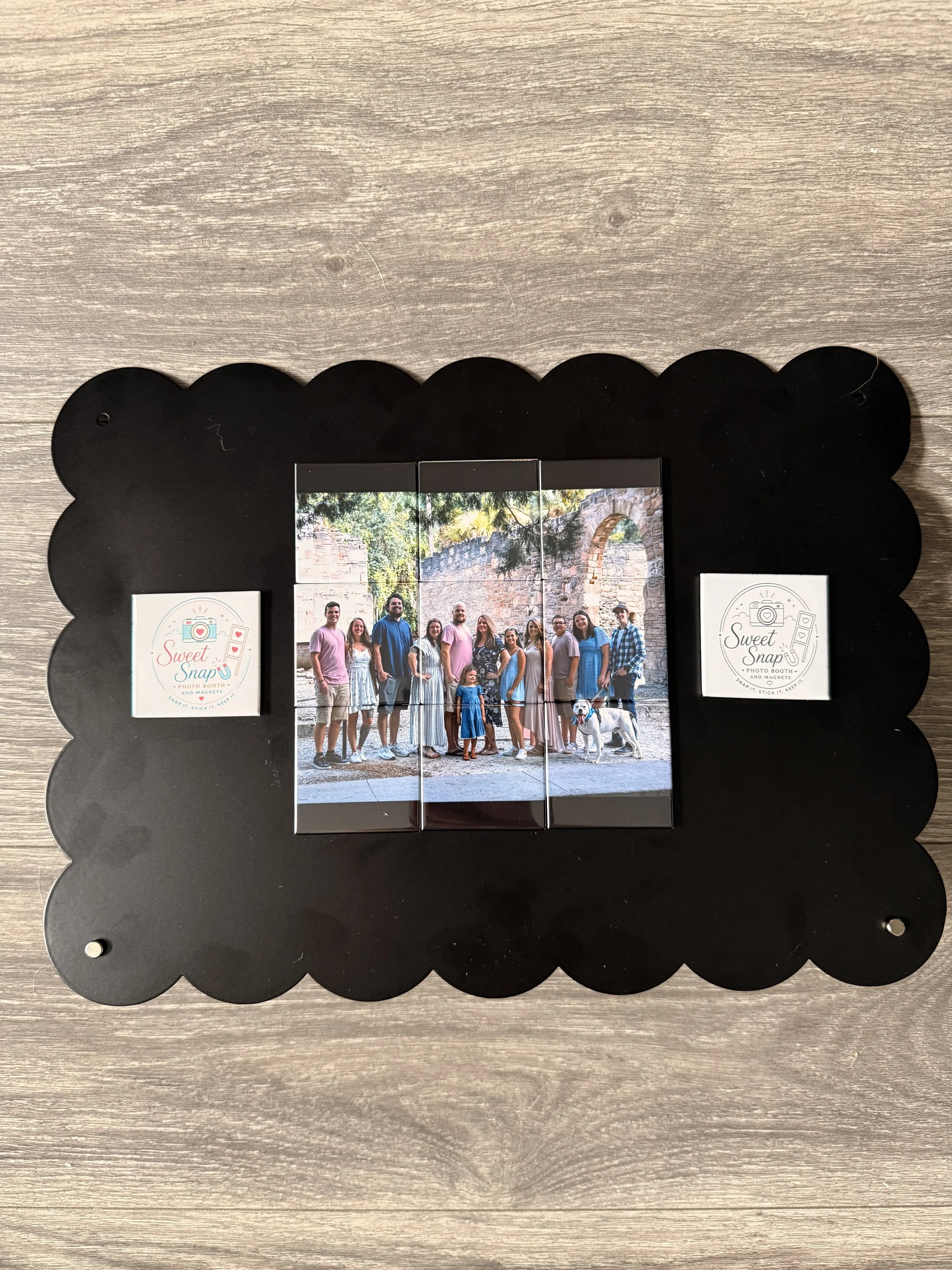 9 Magnet Collage (2" square)