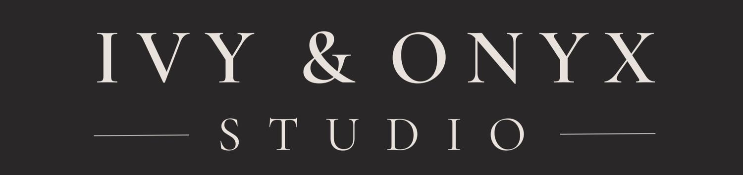 Ivy &amp; Onyx Studio