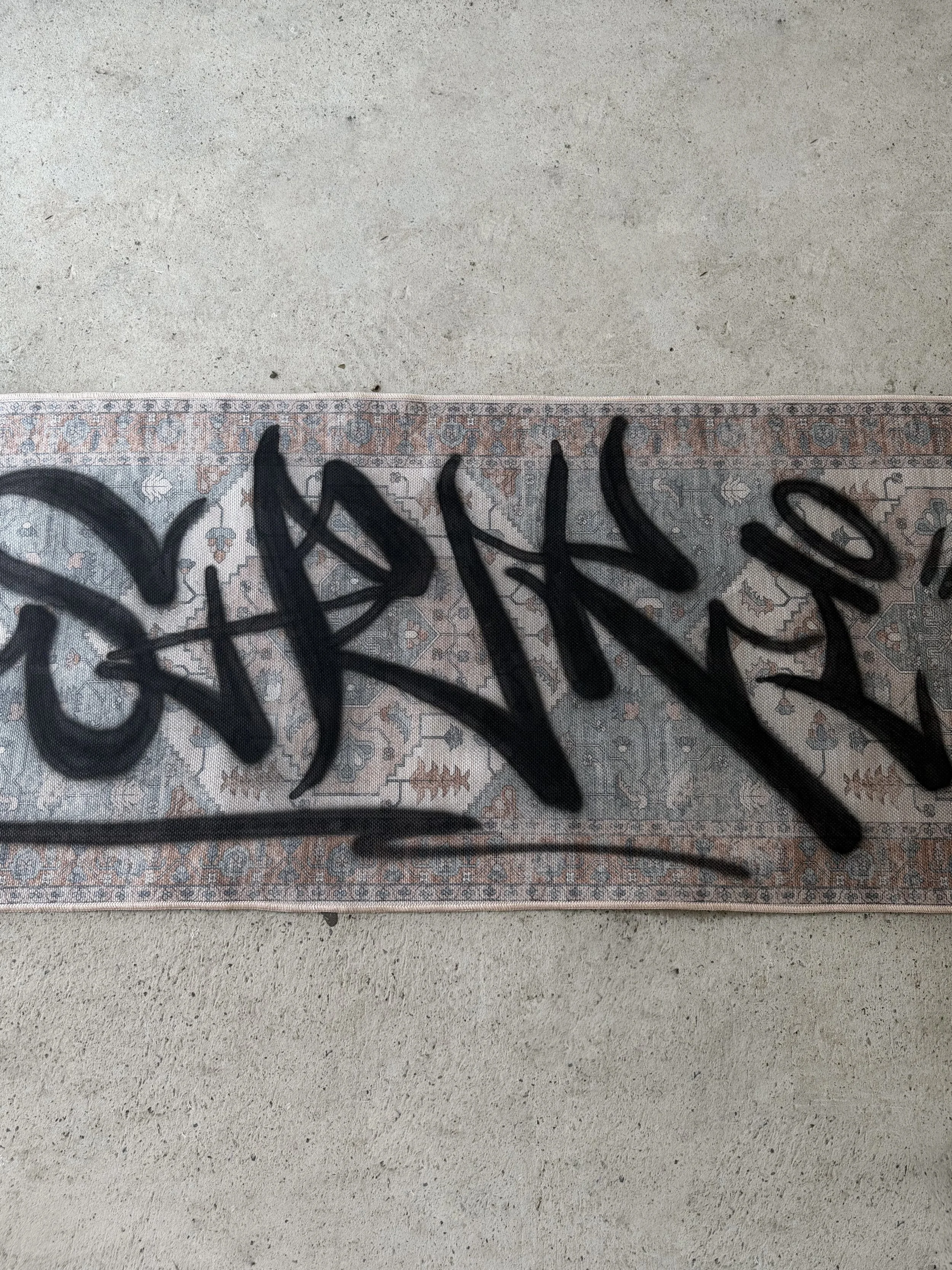 GRAFFITI PERSIAN RUG