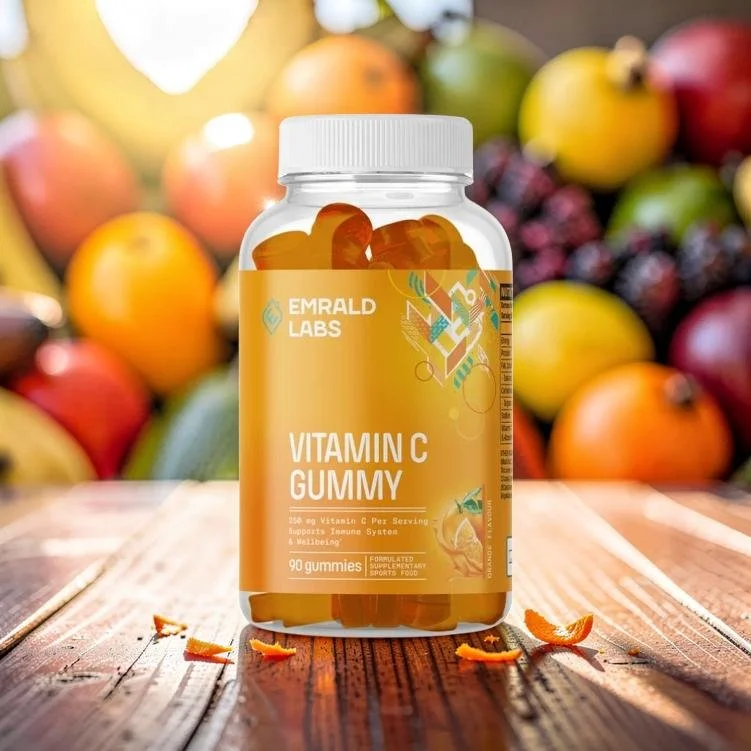 🍊 Emrald Labs Vitamin C Gummies