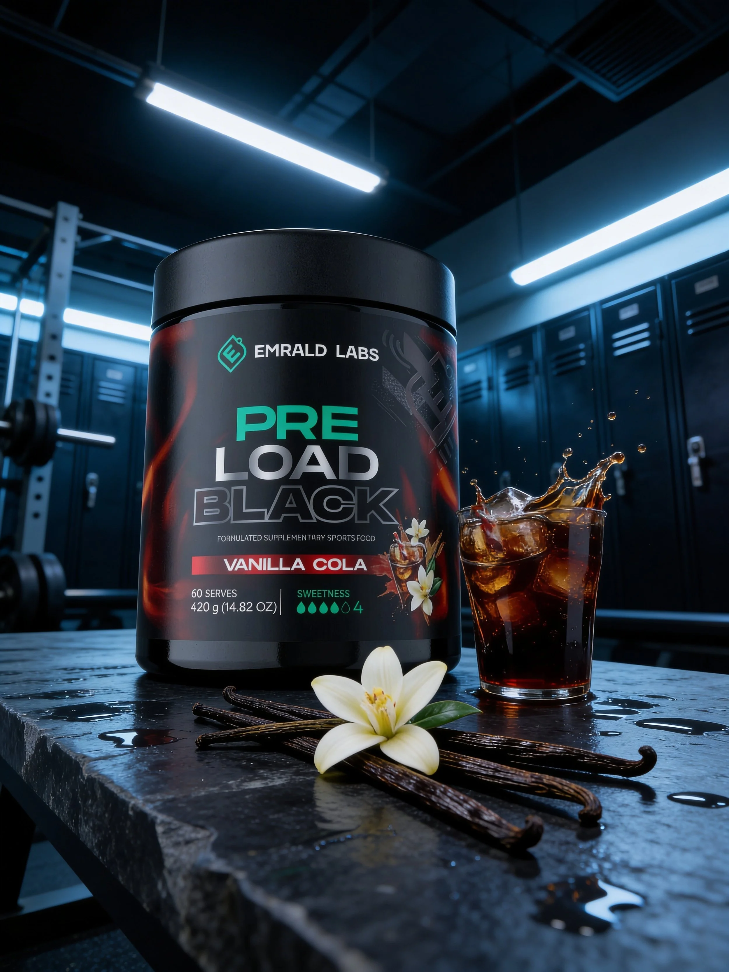 Emrald labs Preload black