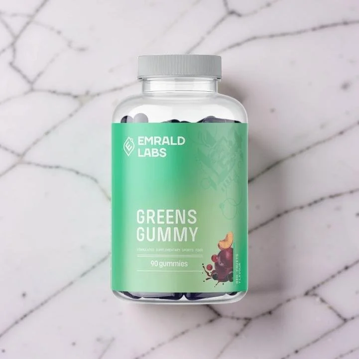 Emrald Labs Greens Gummies – 90 Gummies