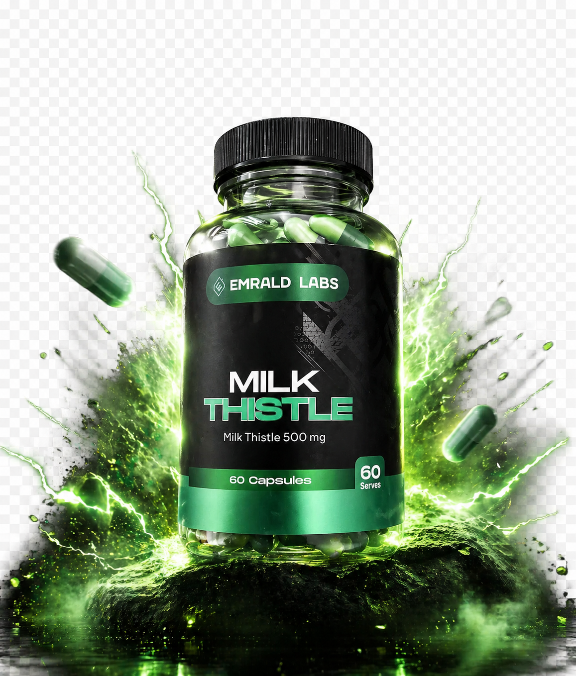 Emrald Labs Milk Thistle