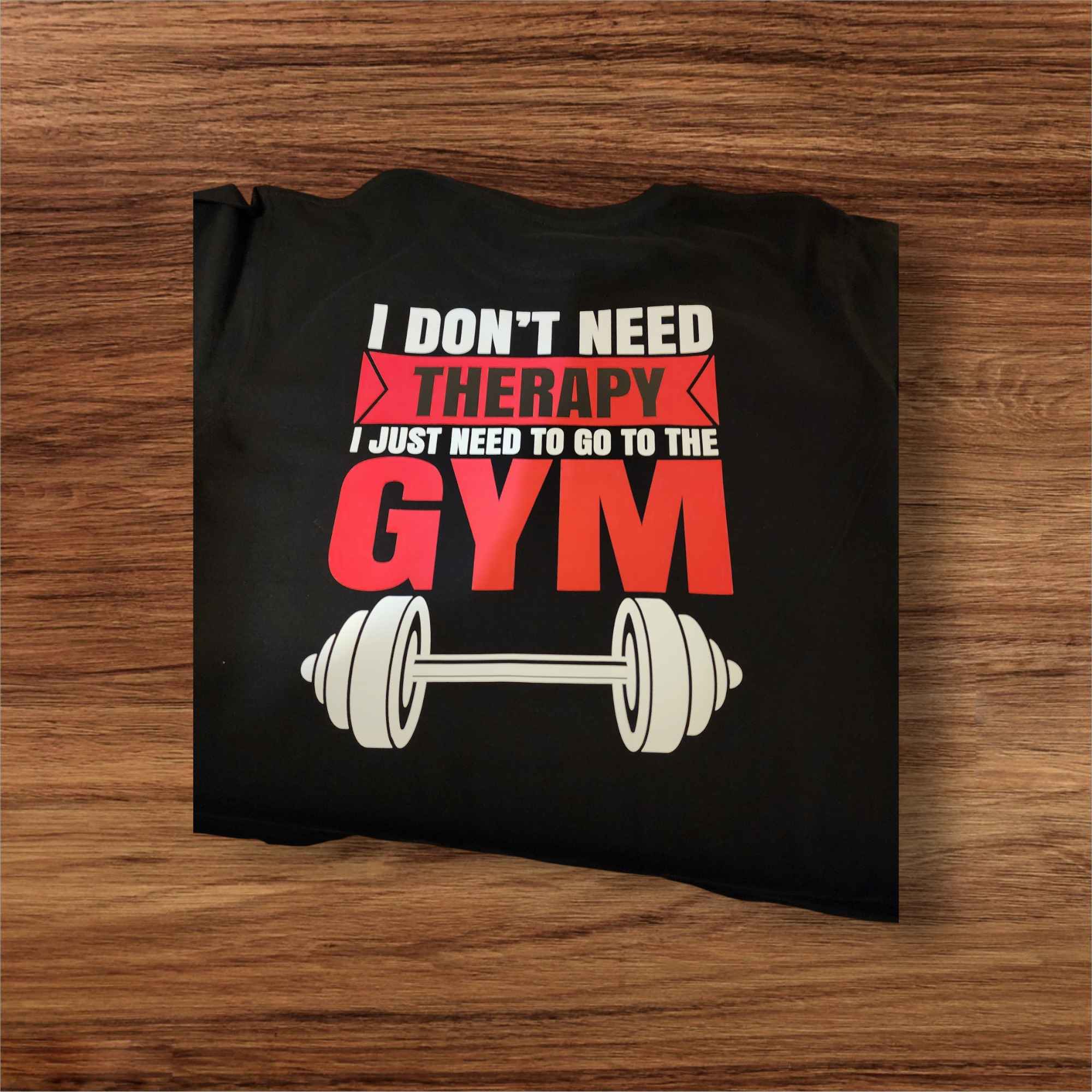 I don't need therapy, i just to go to the gym