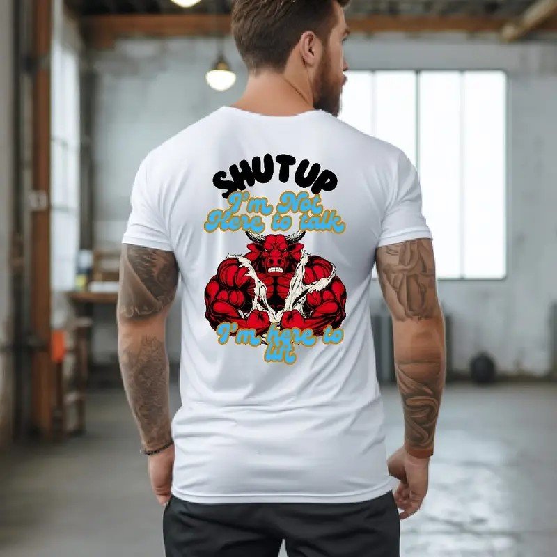 Shut-up tshirt