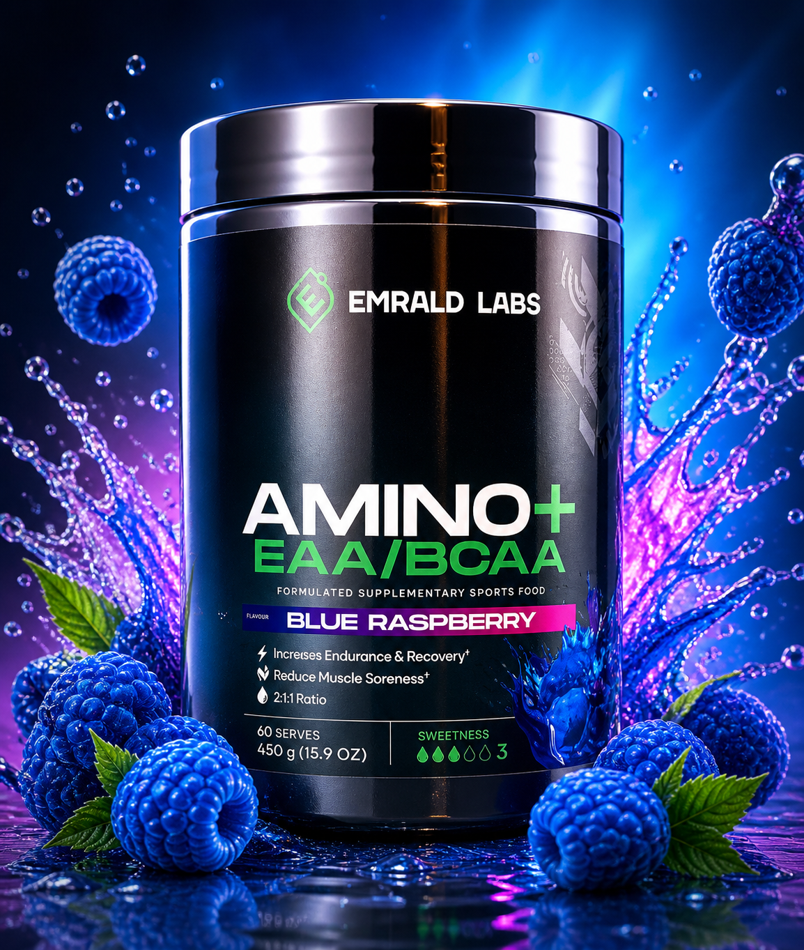 Emrald labs: Amino+ | EAA/BCAA