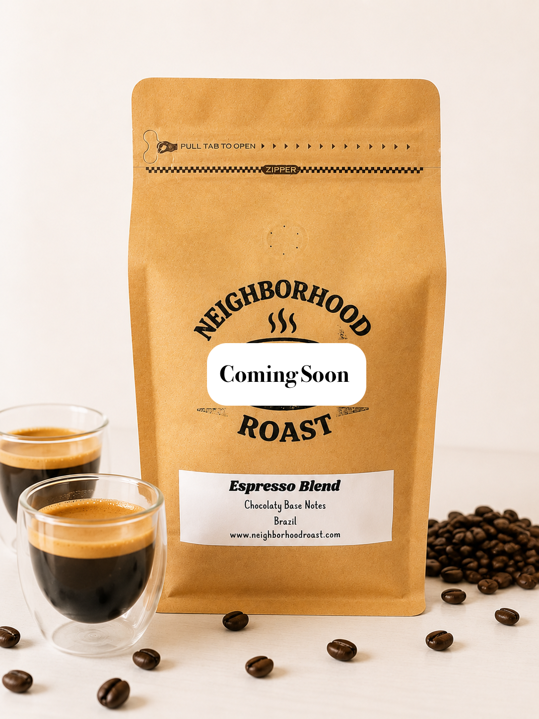 Coming Soon: Espresso Blend