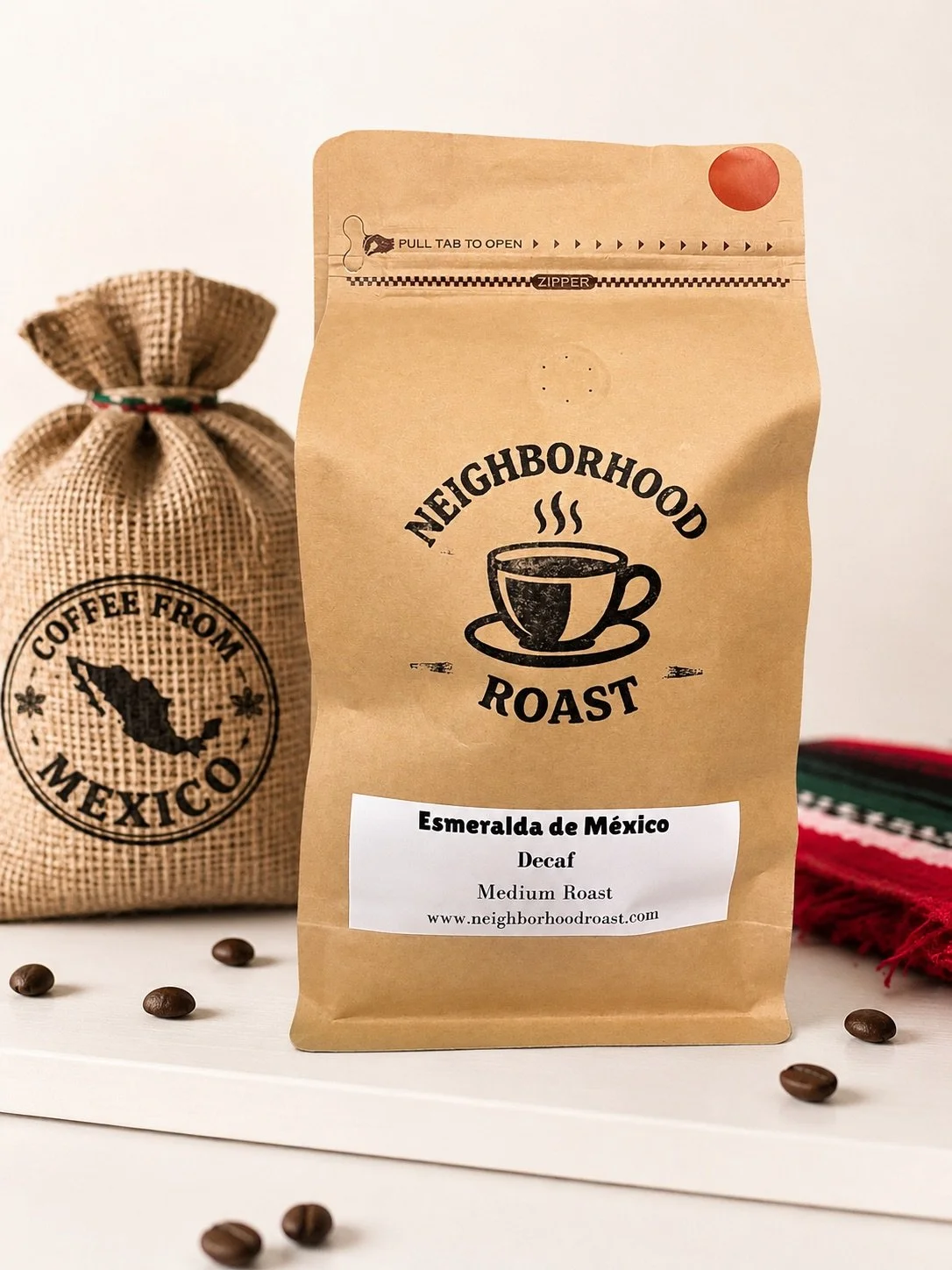 Esmeralda de México (Decaf)