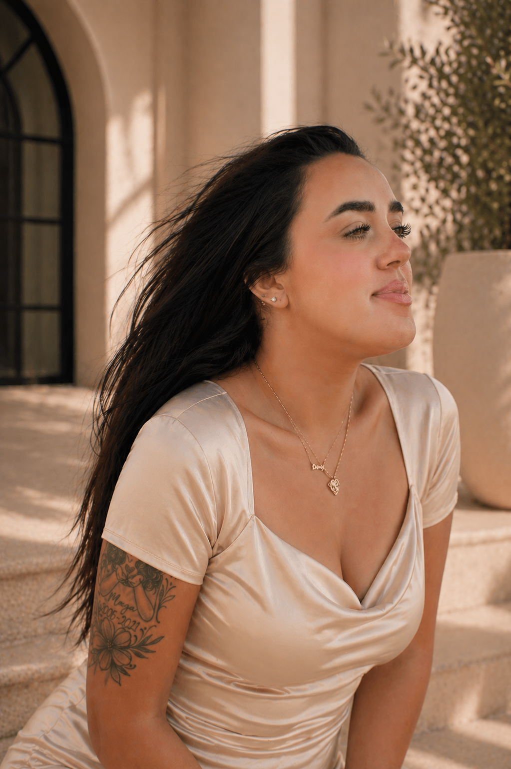 A professional photoshoot with Aaliyah La, a beautiful model in the Daytona beach area. High end photography Luxury female model