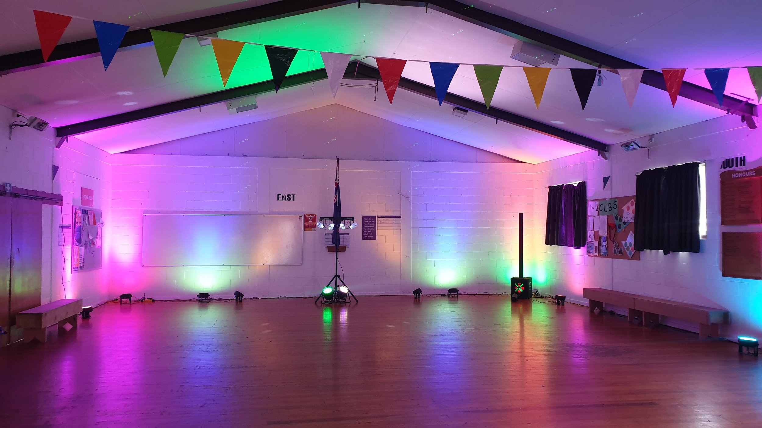 Inspire Lights And Speaker Hire - Indoor Lighting Displays in Nelson ...