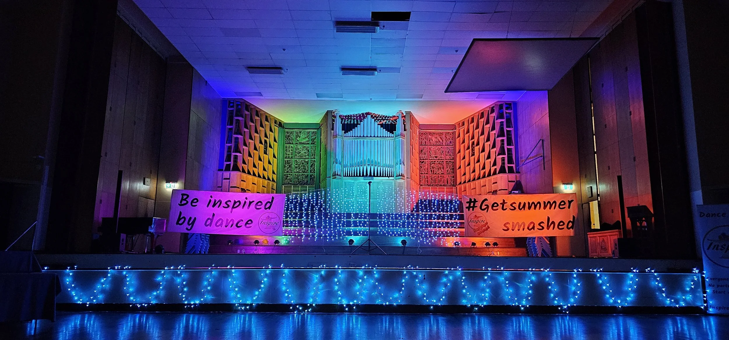 Twinkly Strings &amp; Curtains 