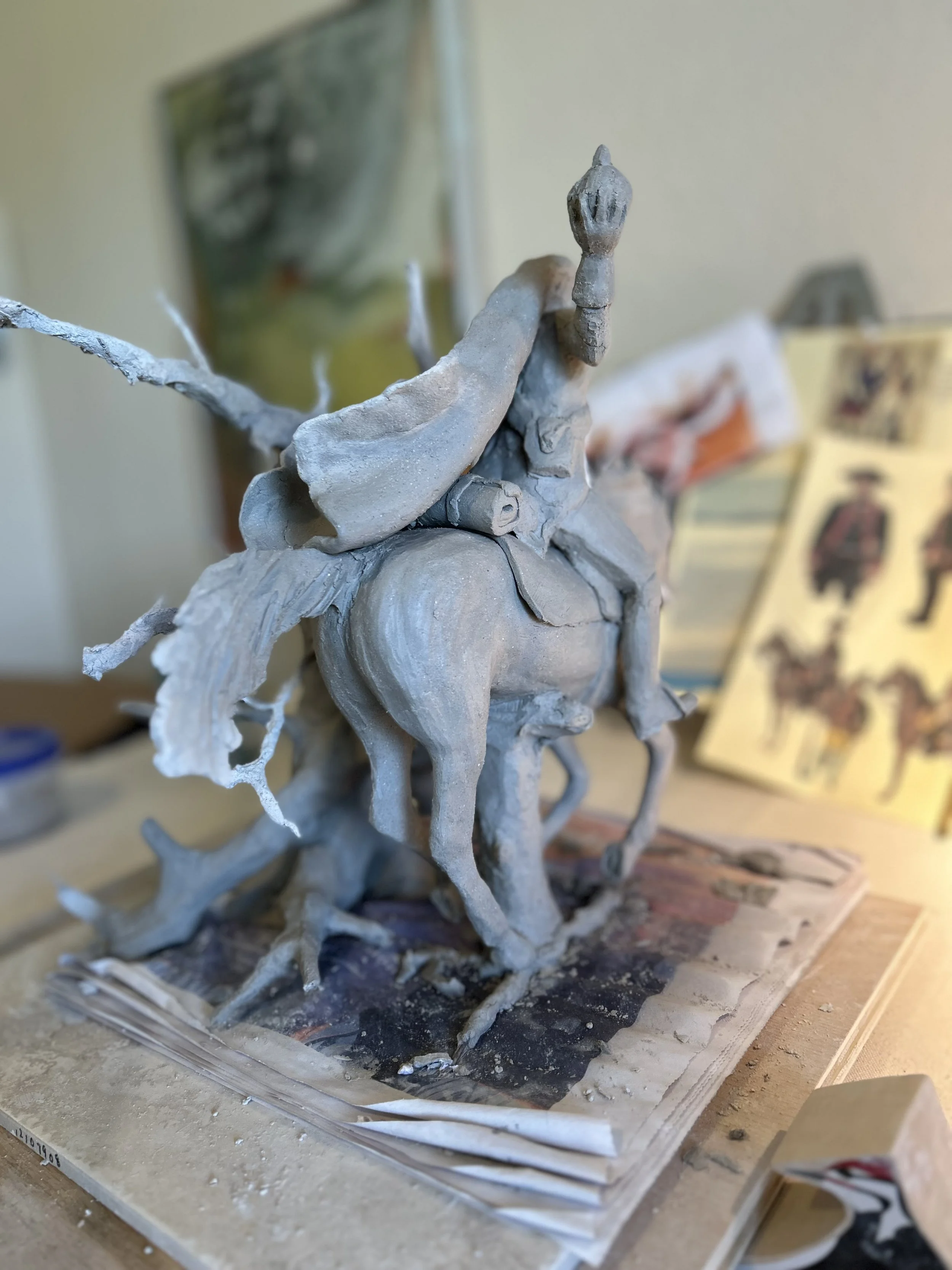 18 hours later!  Time to let it dry (about a week).