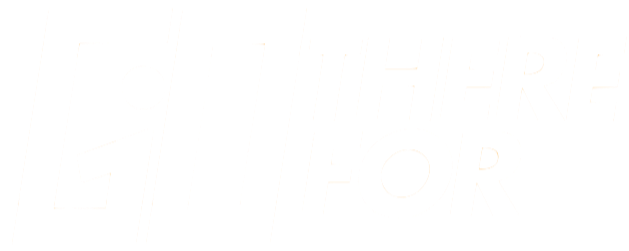Logo with stylized text reading 'Go There For' in black and white.