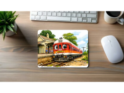 769 Cartoon Train Mousepad