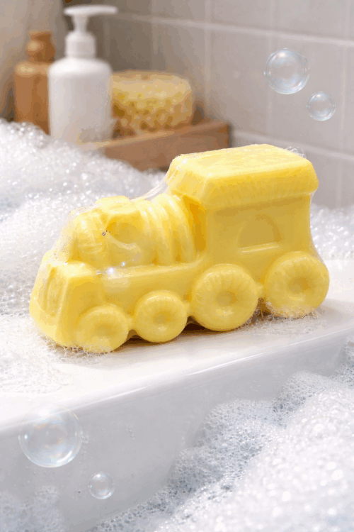 Train Soap Loco-Banana Lollies