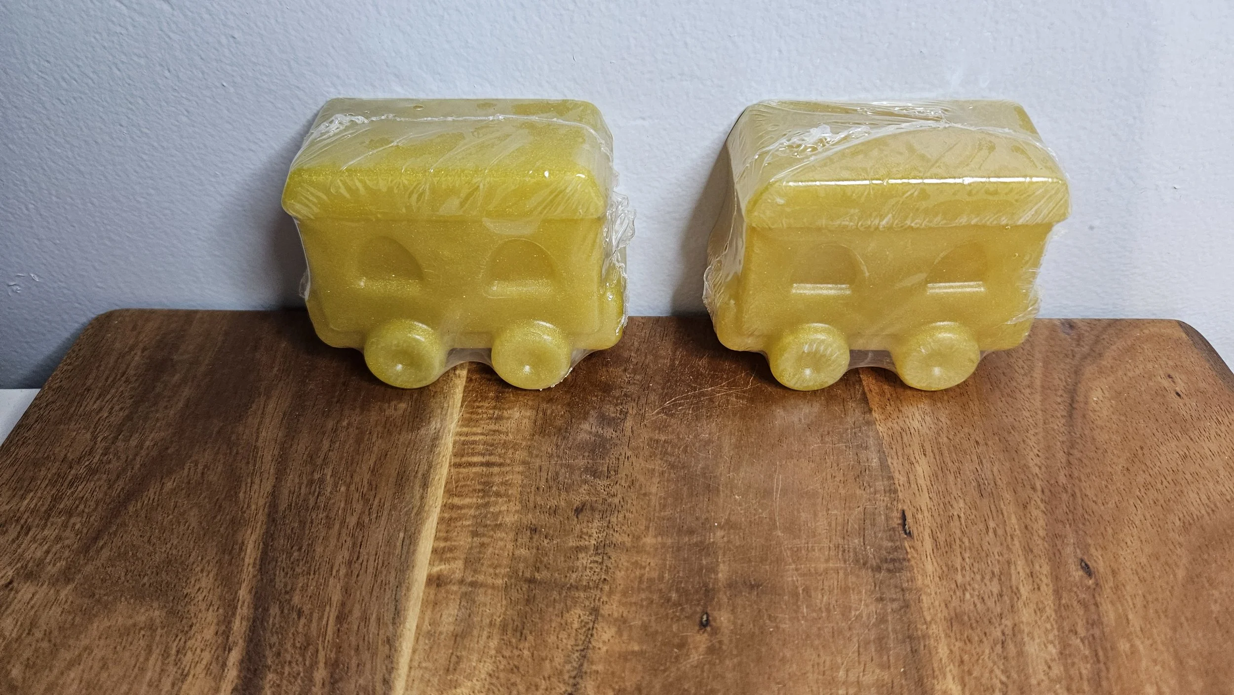 Train Soap Carriage-Banana Lollies
