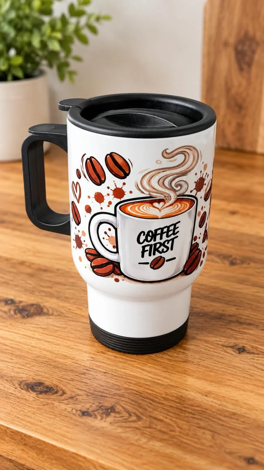 15oz Travel Mug - Design your own
