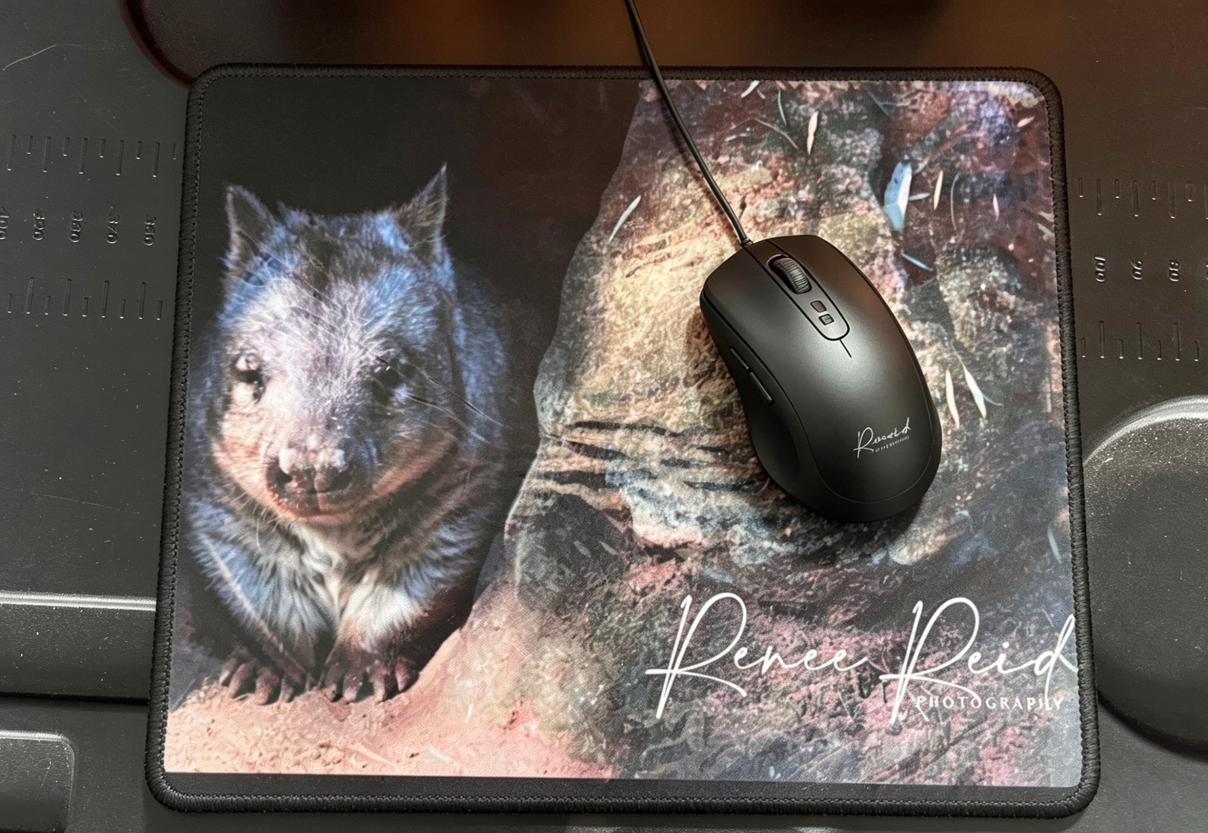 Womabat Mousepad