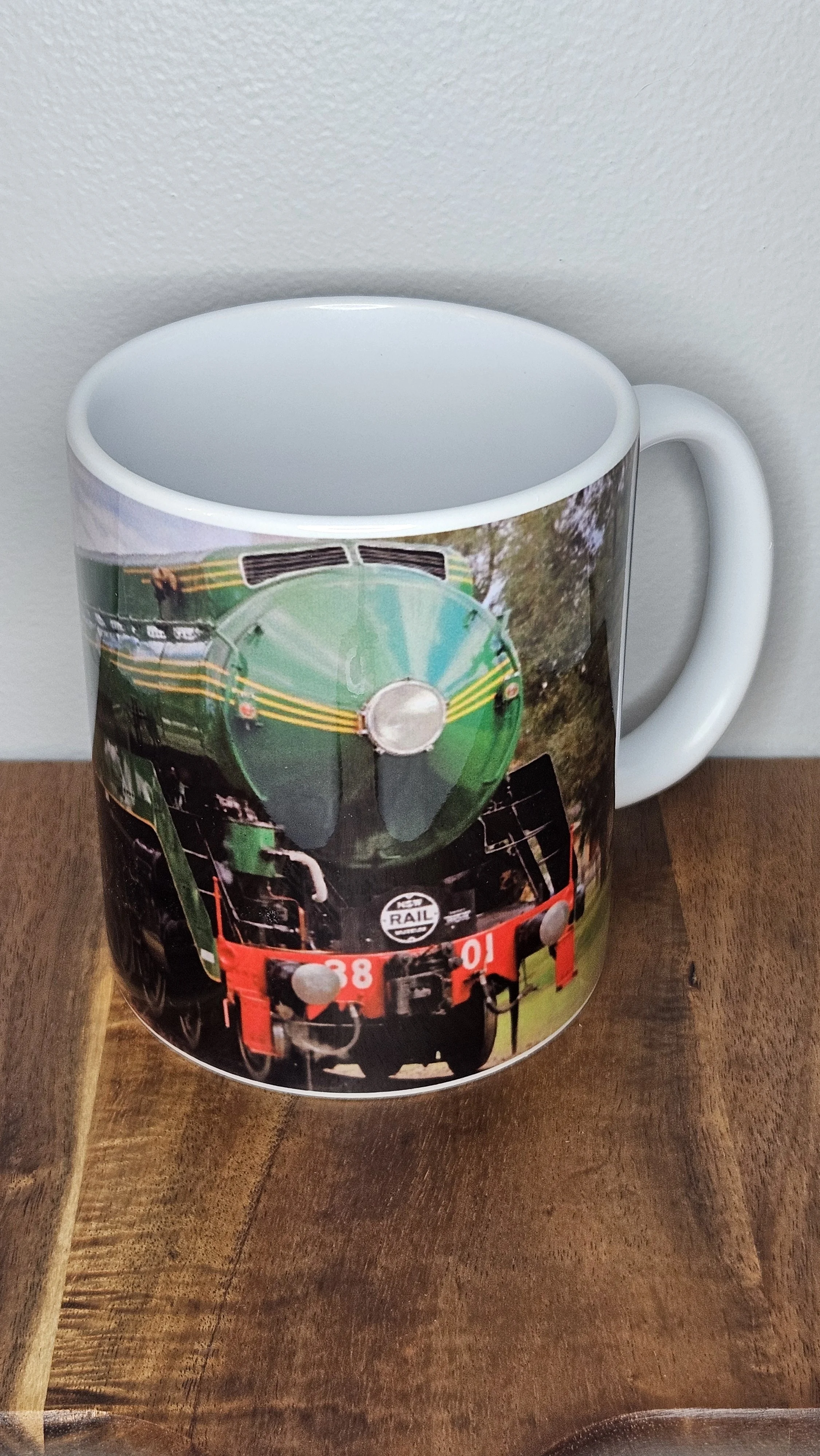 3801 Train Mug
