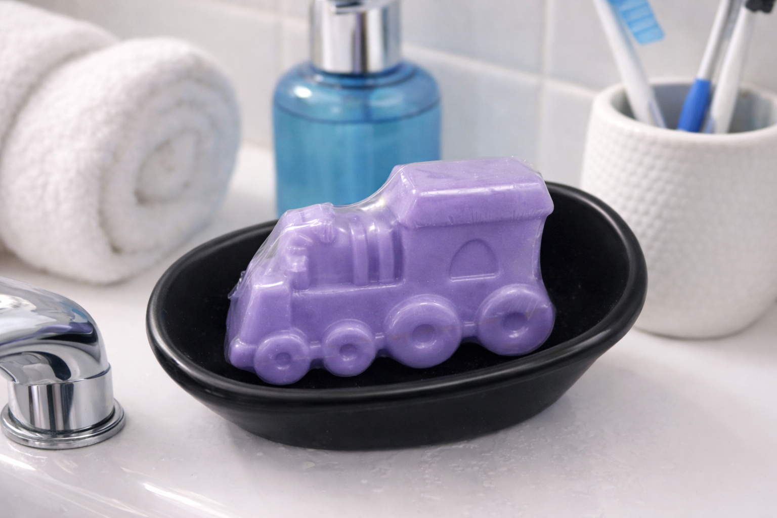Train Soap  Loco-Cherry