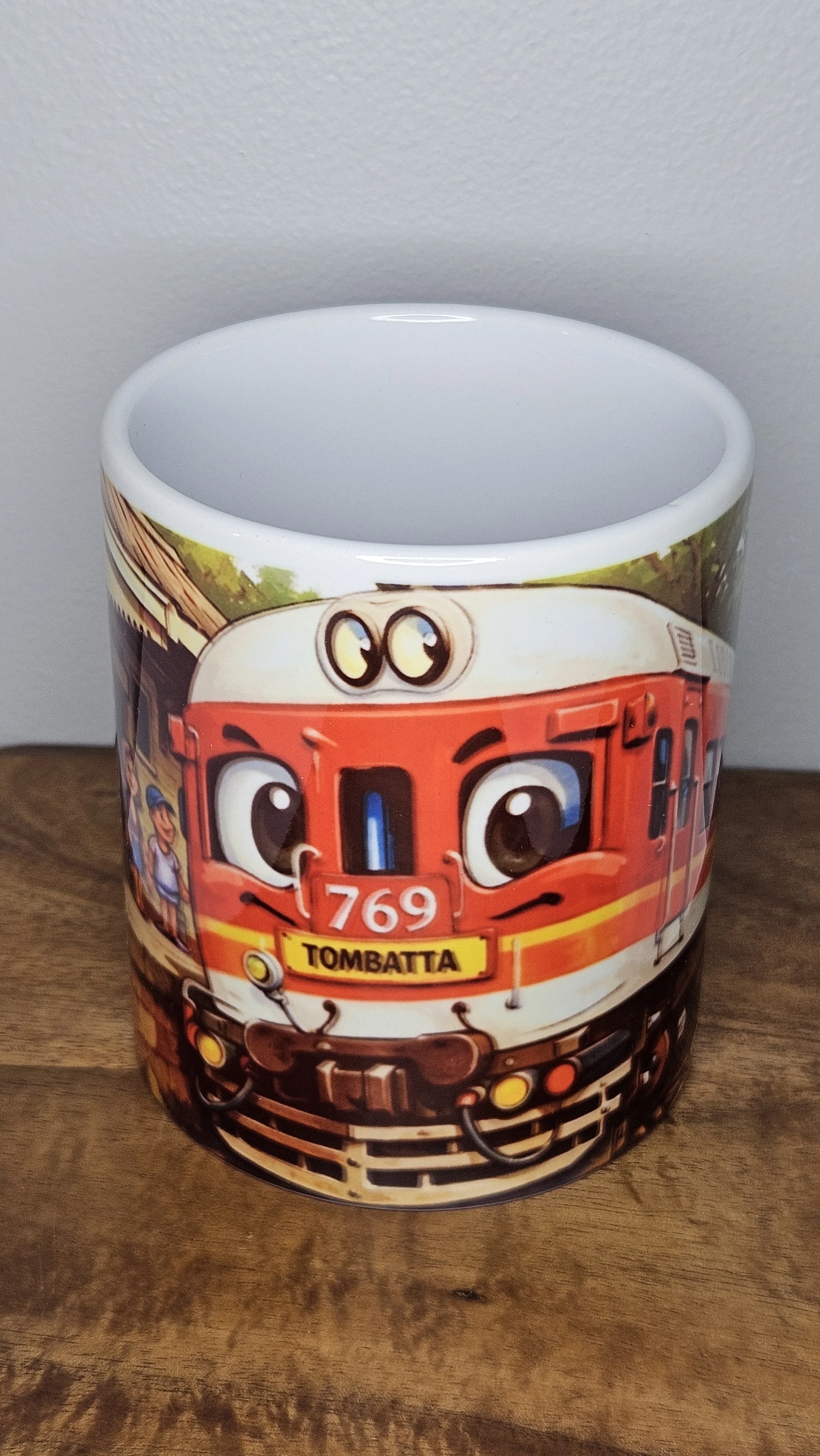 769 Train Mug