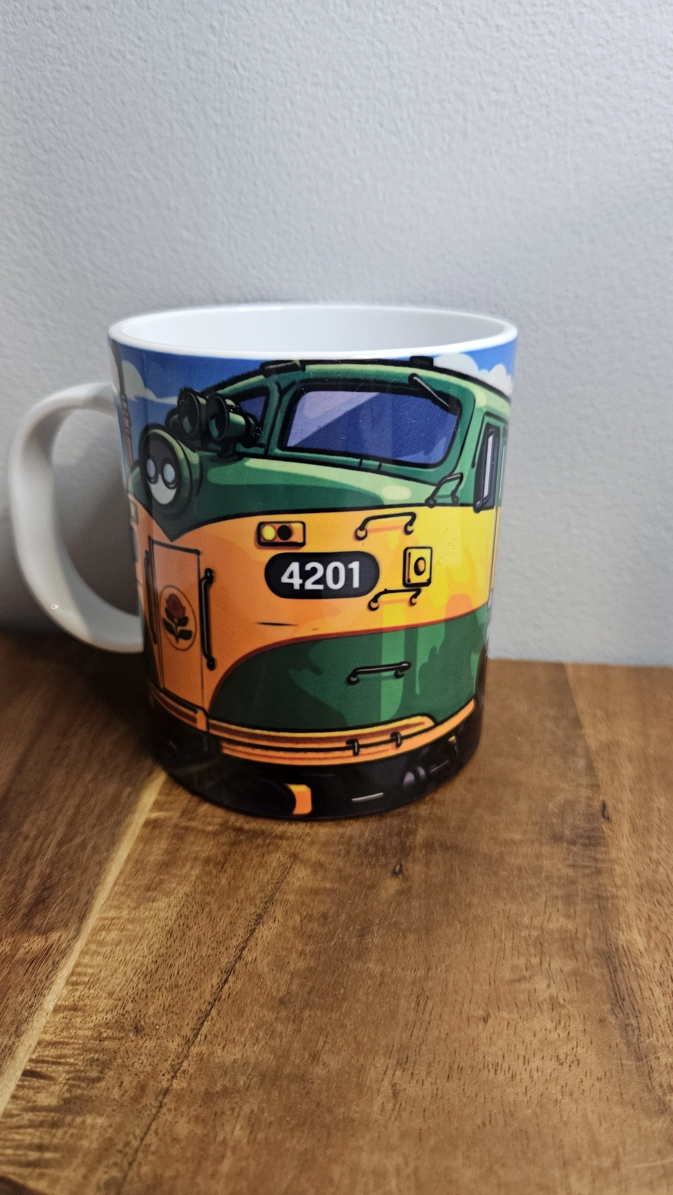 4201 Train Mug