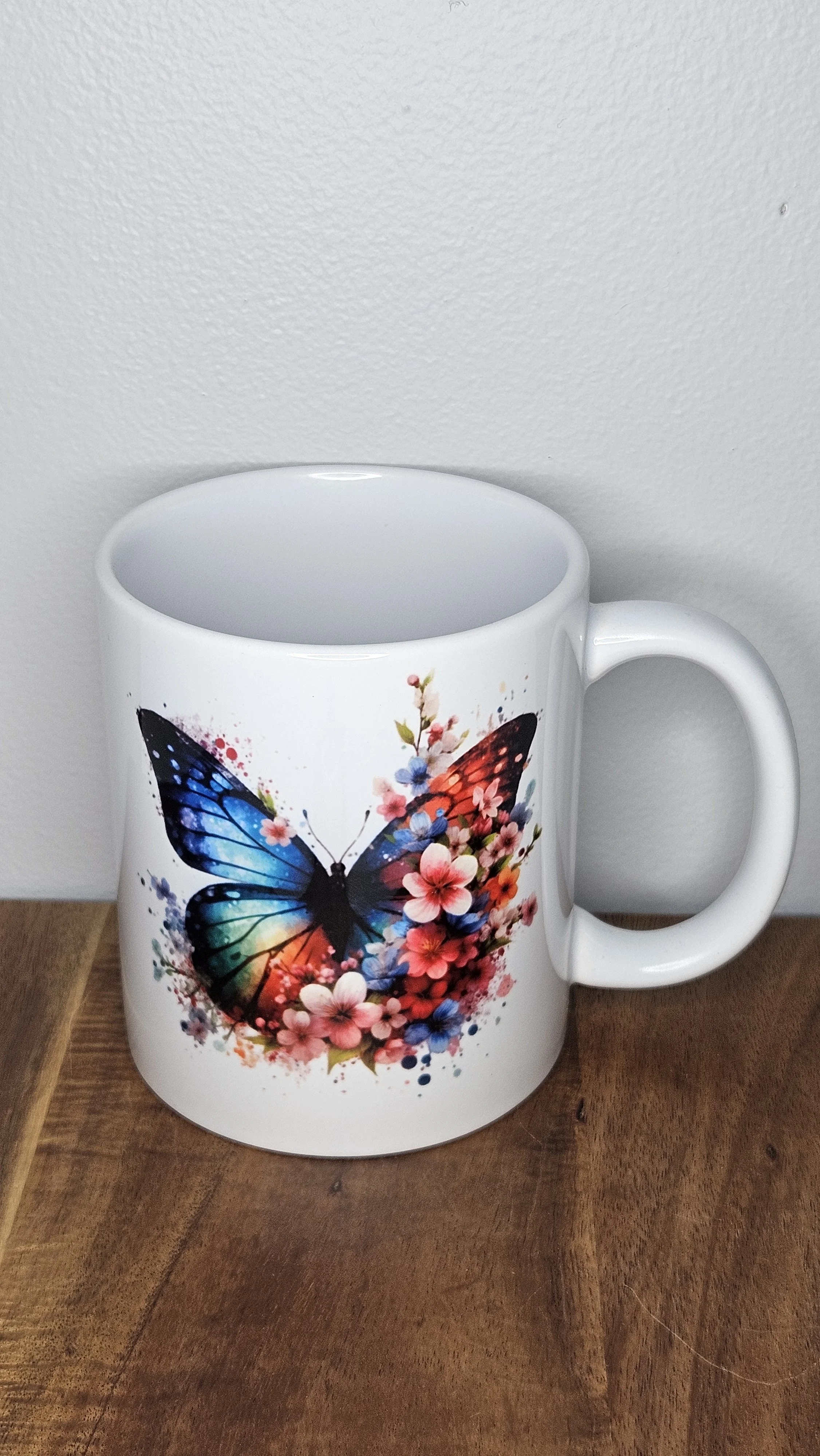 Butterfly Mug