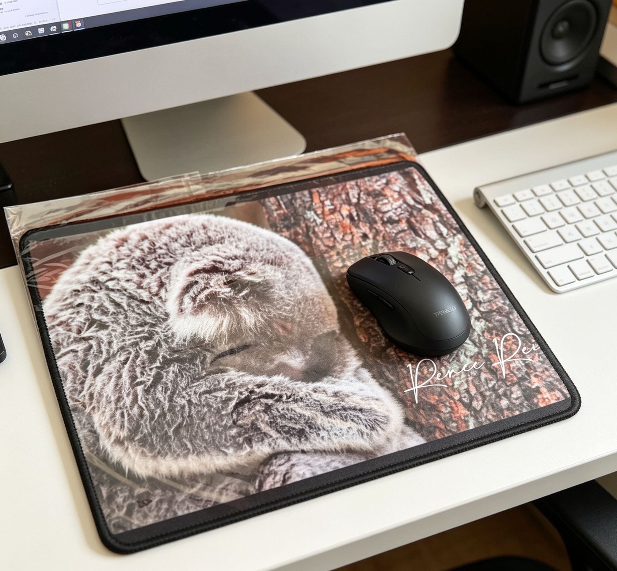 Sleepy Koala Mousepad