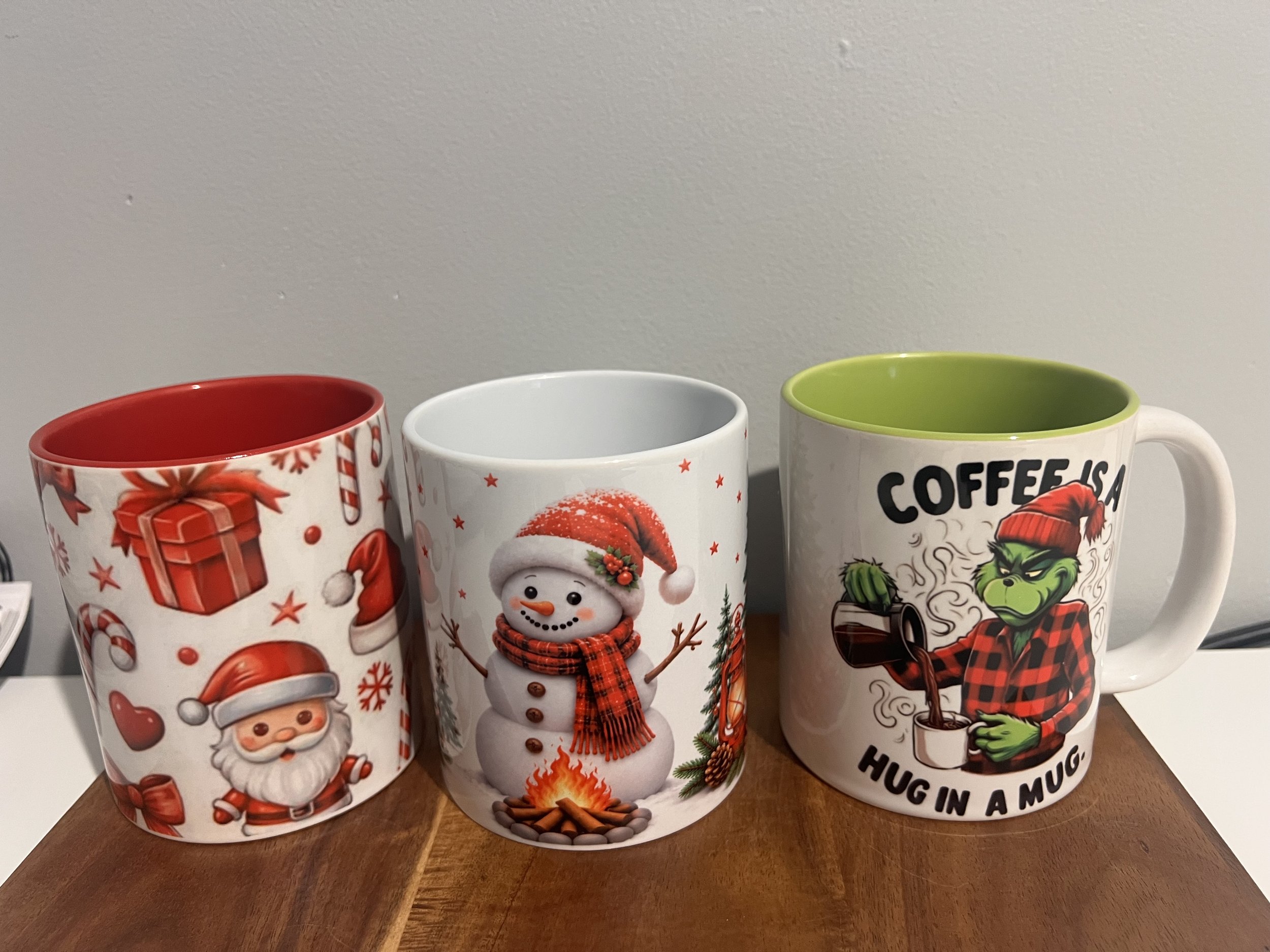 Xmas Mugs