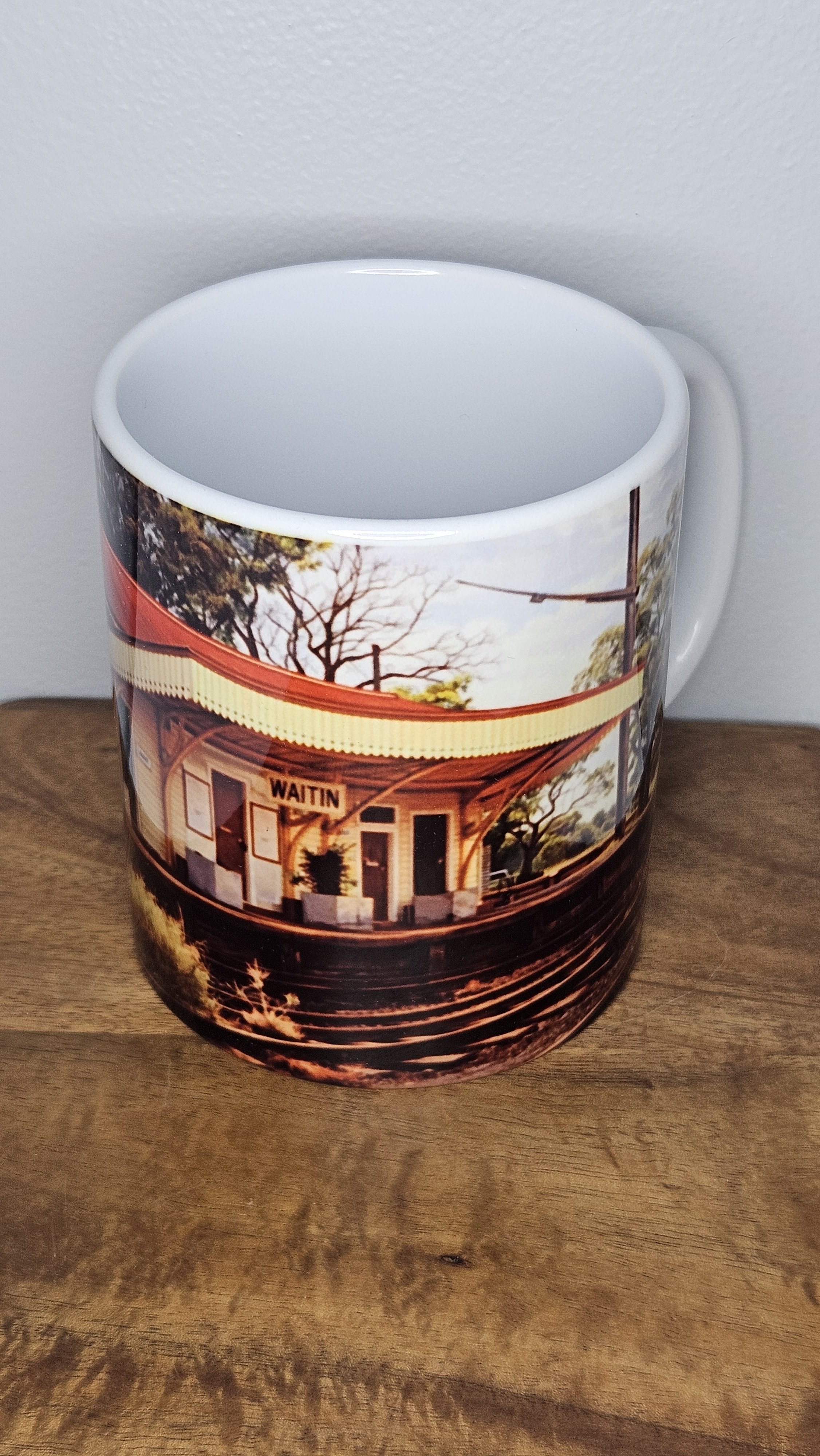 Cartoon Station Mug
