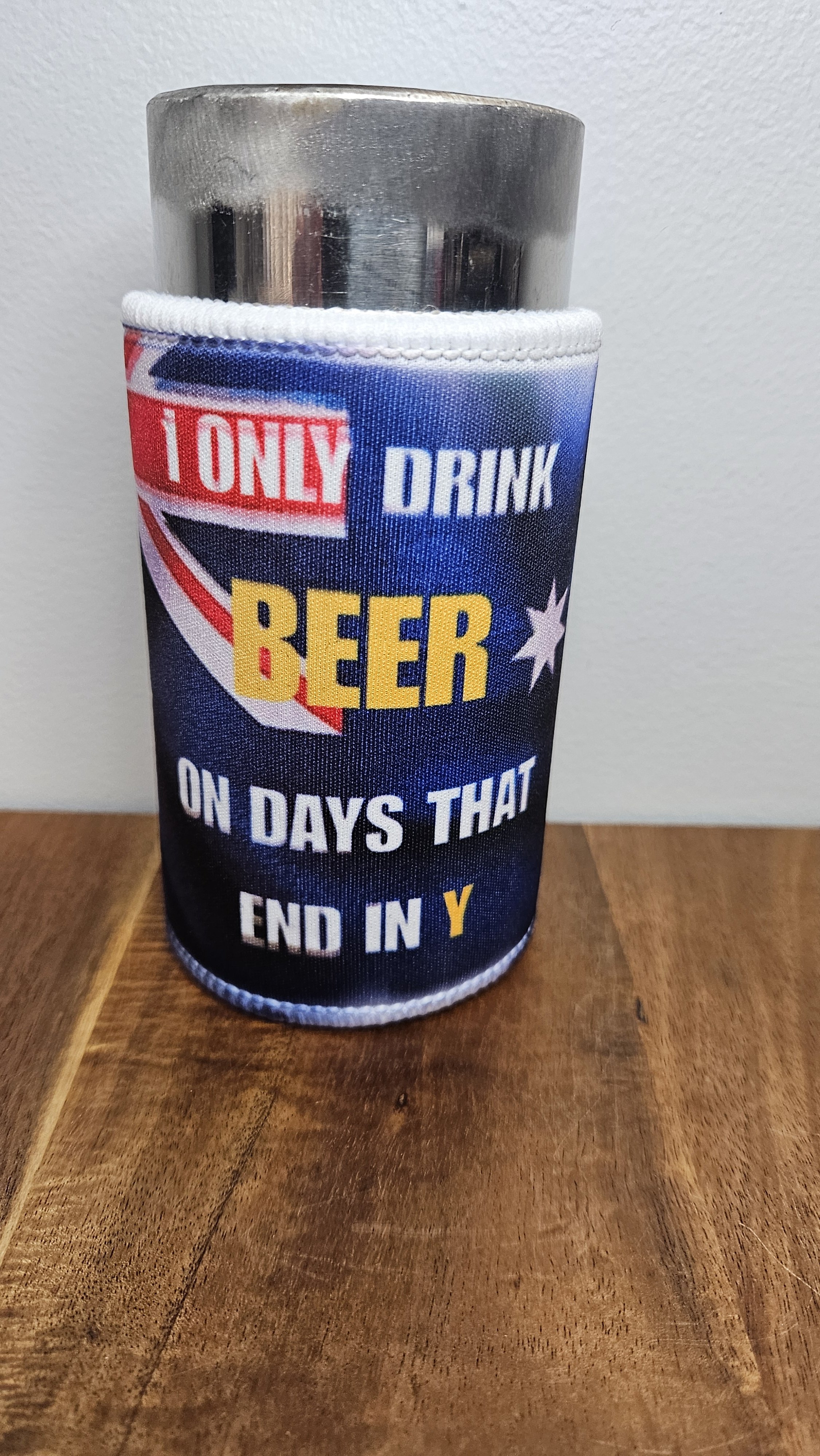 Australian Flag Stubby Cooler
