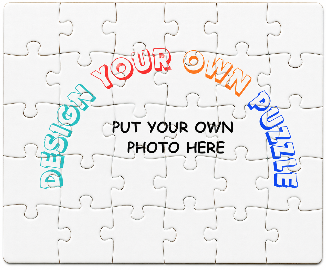 Design Your Own Jigsaw Puzzle