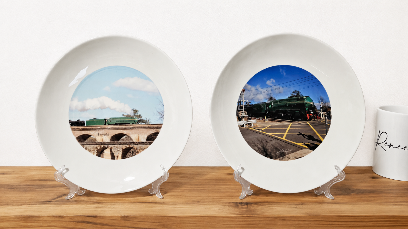 Train Plate