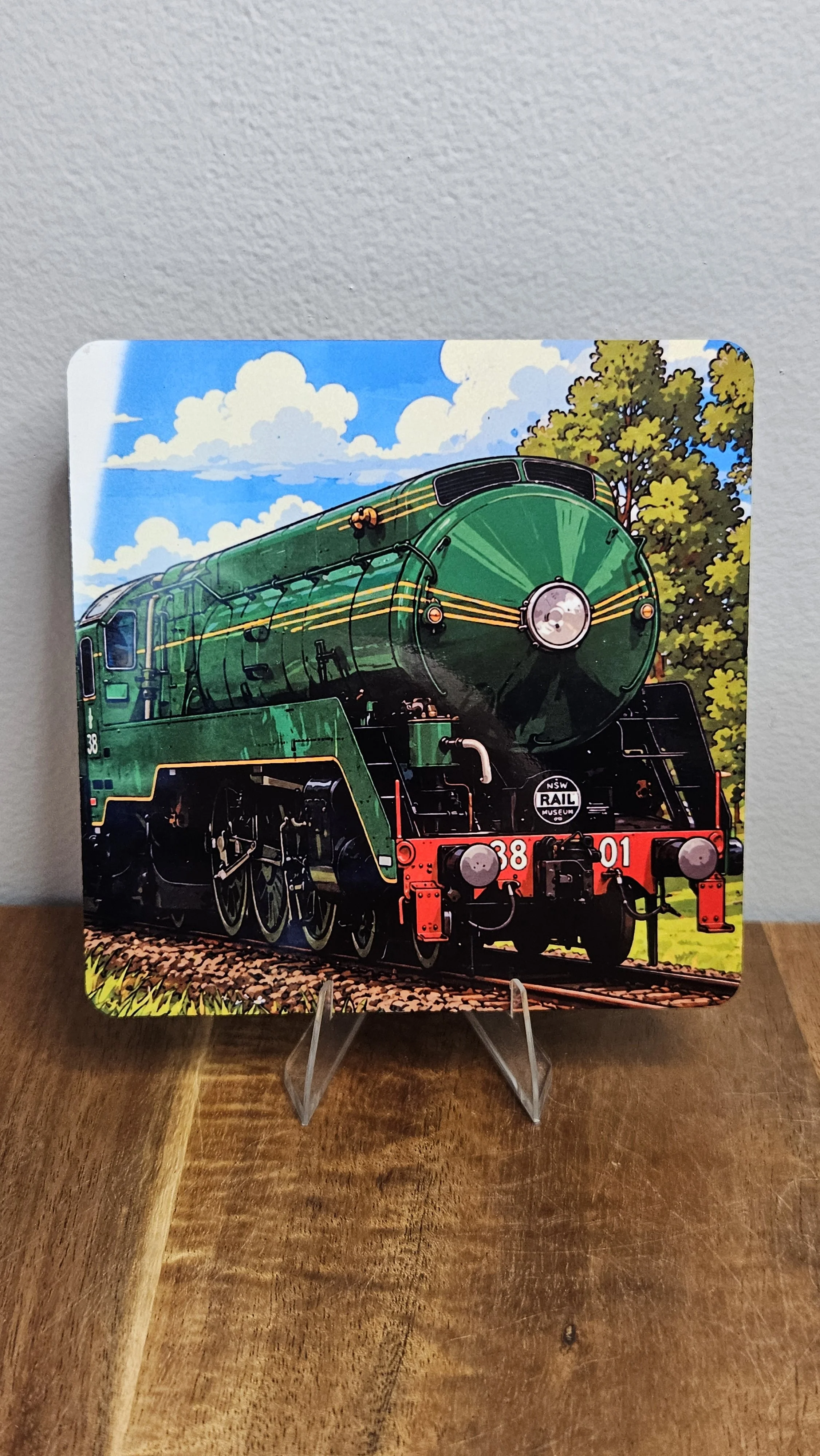3801 Cartoon Coaster