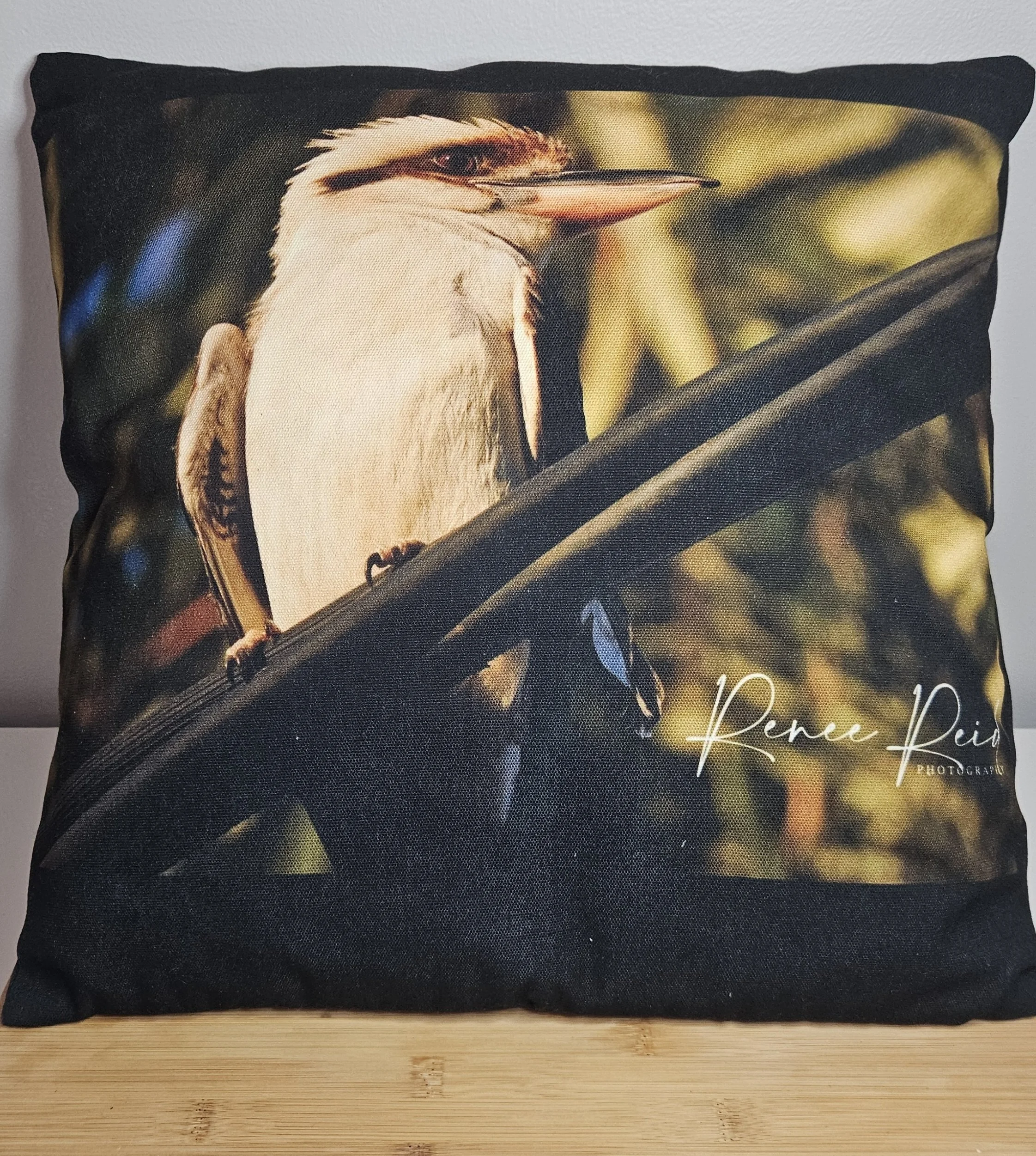 Kookaburra Cushion
