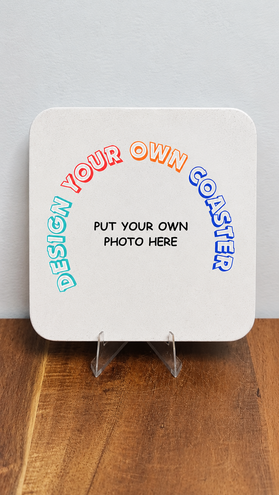 Design your Own Coaster