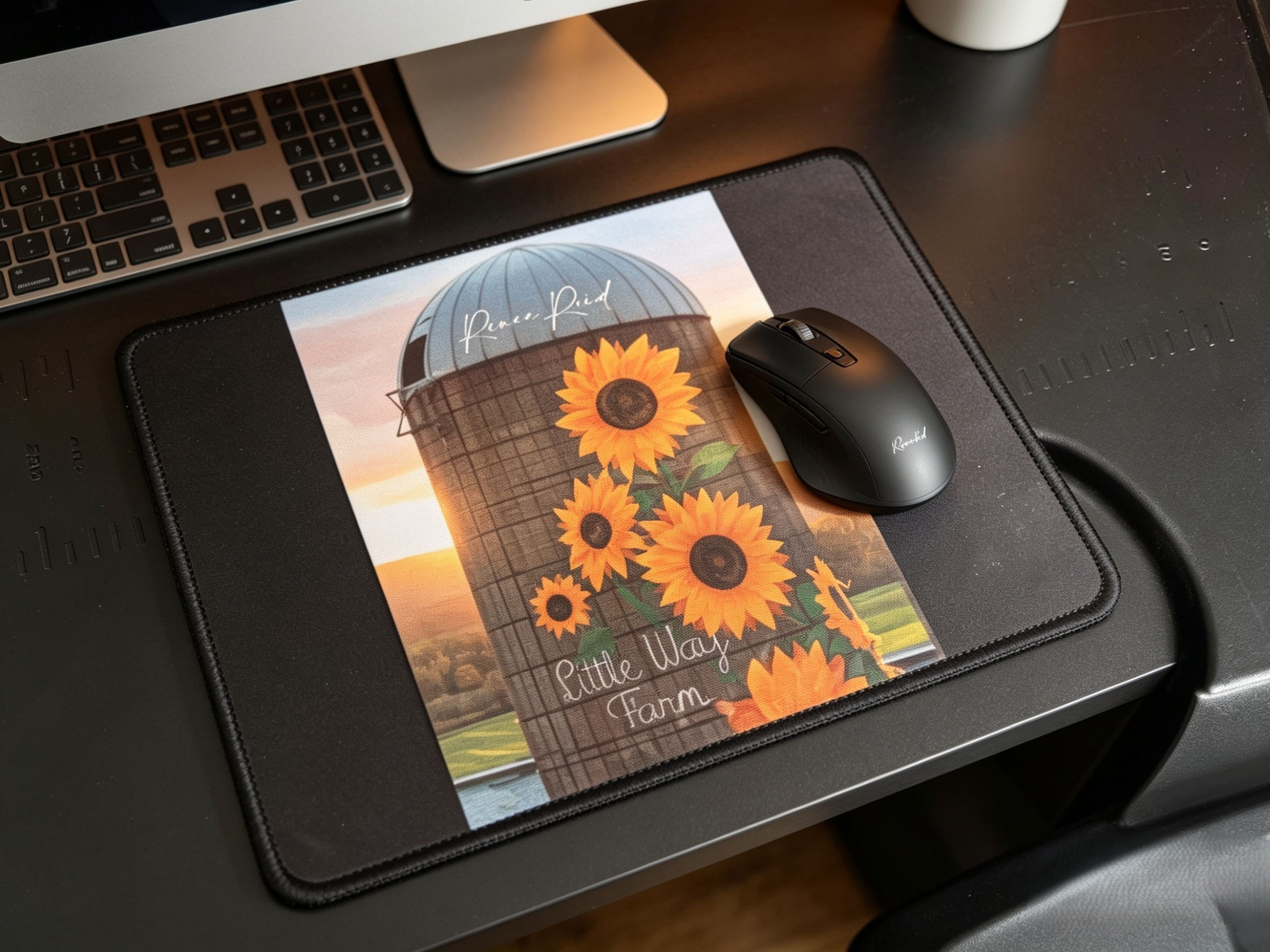 Sunflower Solo Mousepad