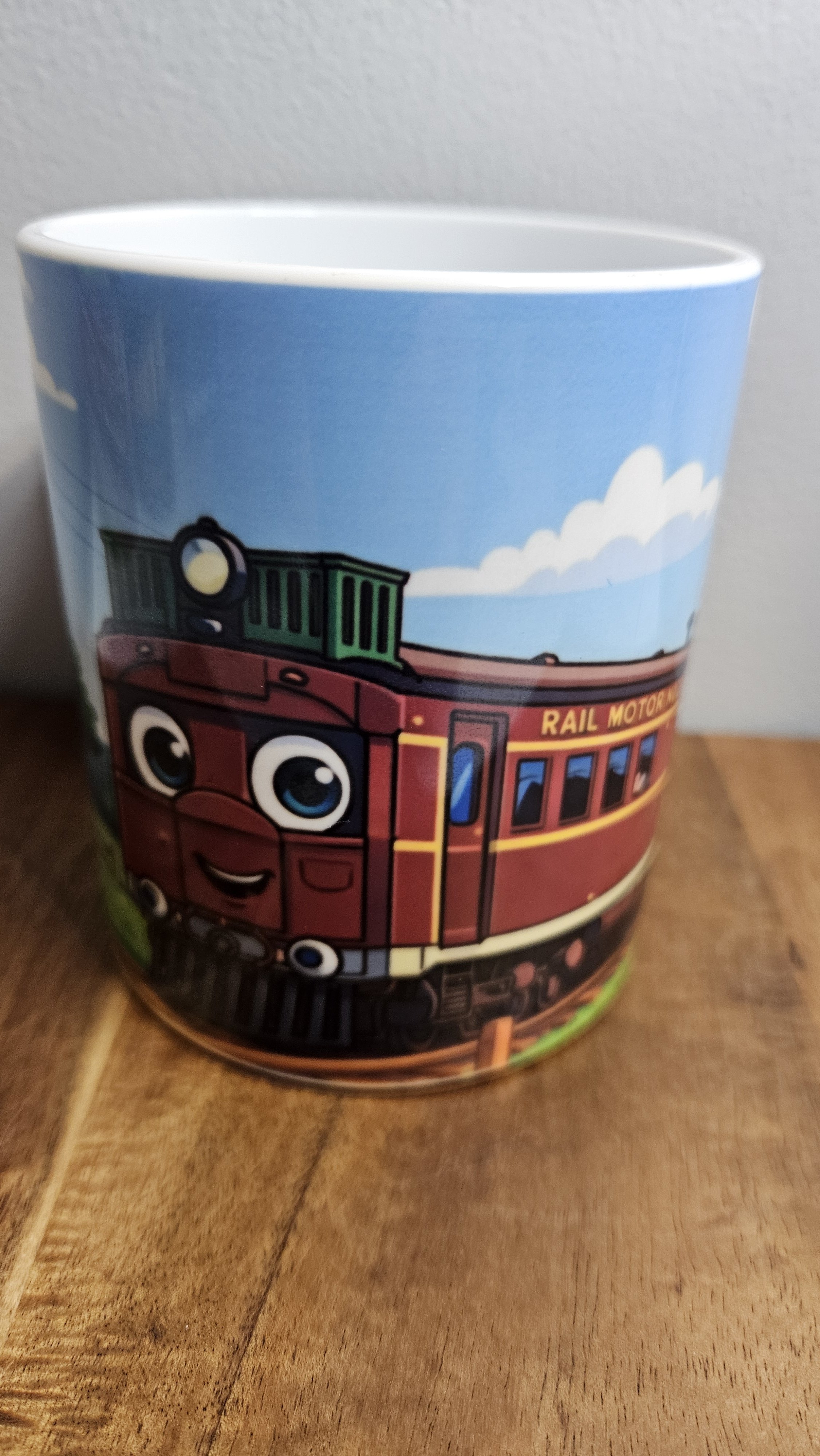Rail Motor Mug