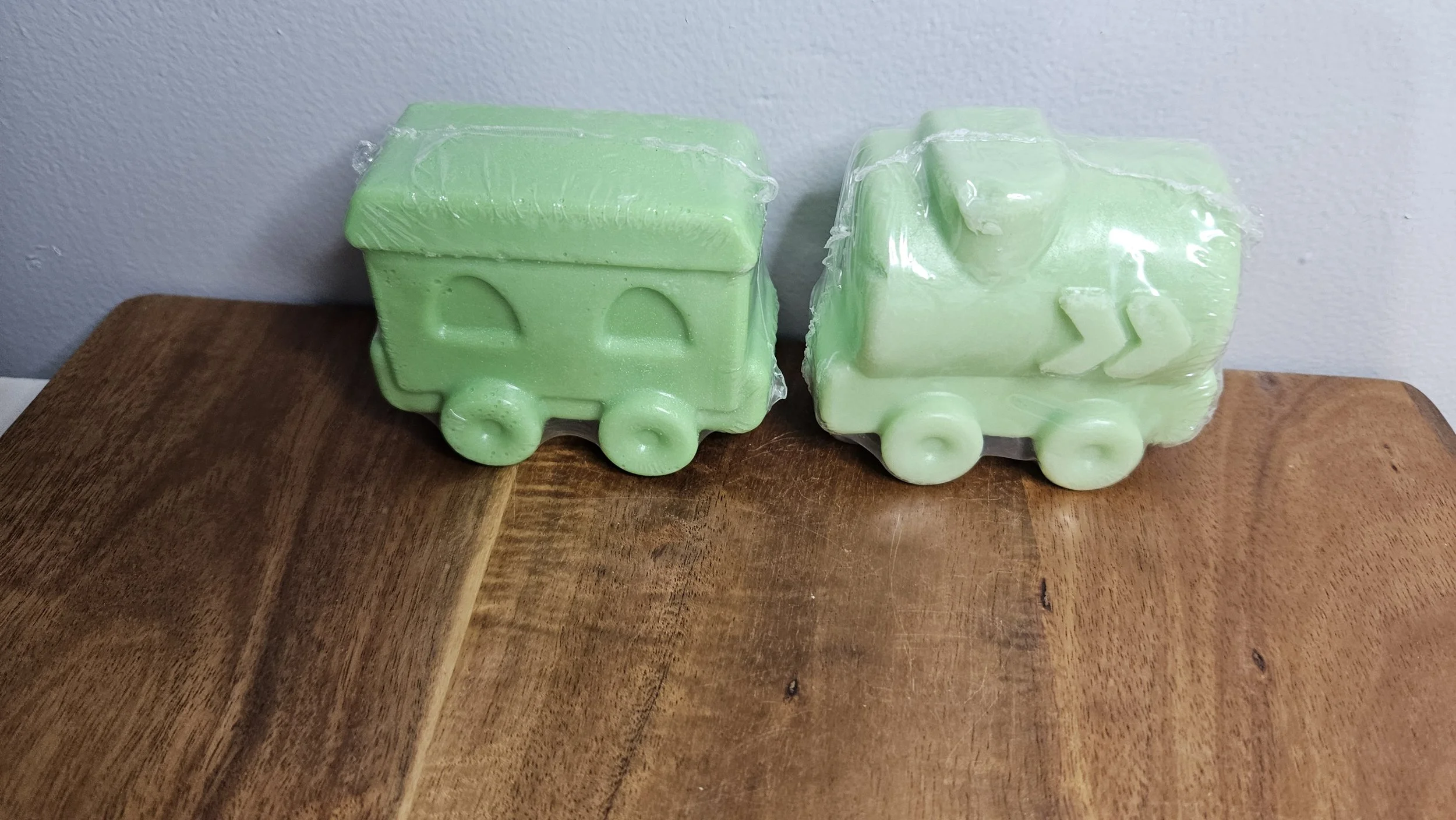 Train Soap Carriage -Coconut Lime