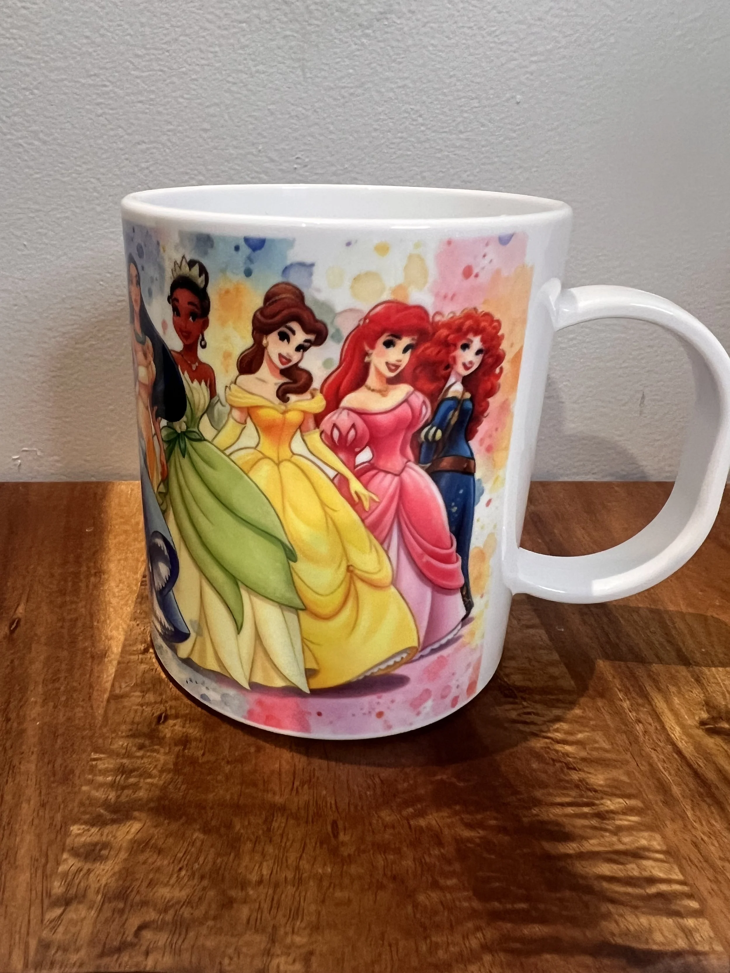Princess  Polymer Mug