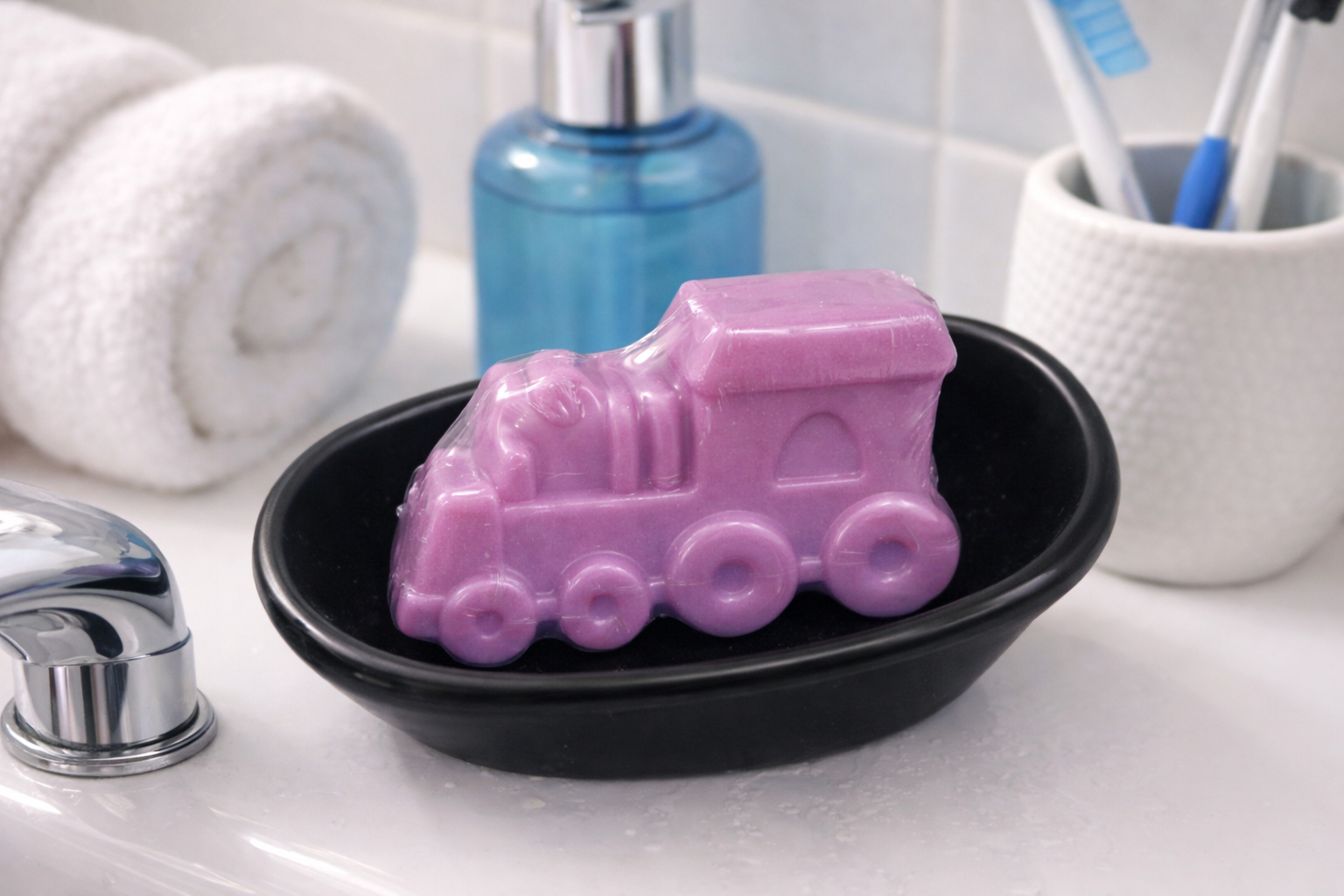Train Soap Loco-Musk Stick