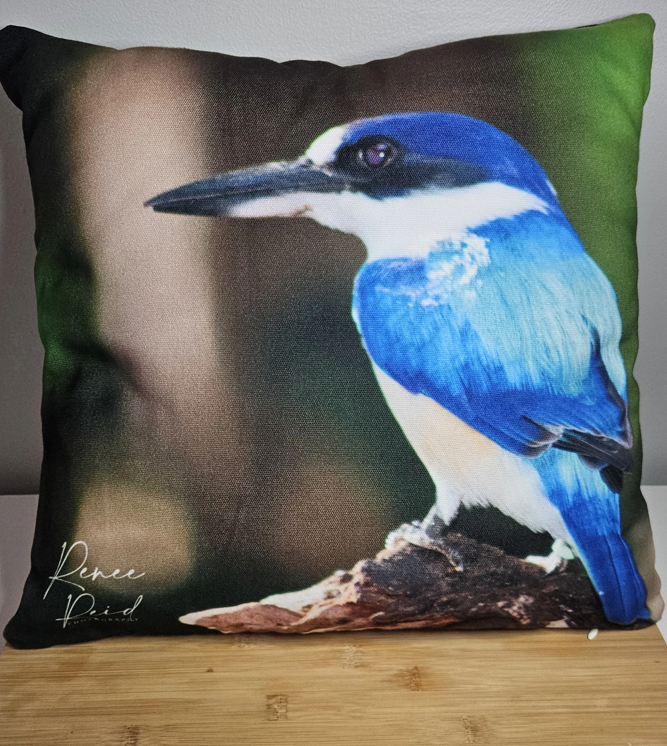 Kingfisher Cushion