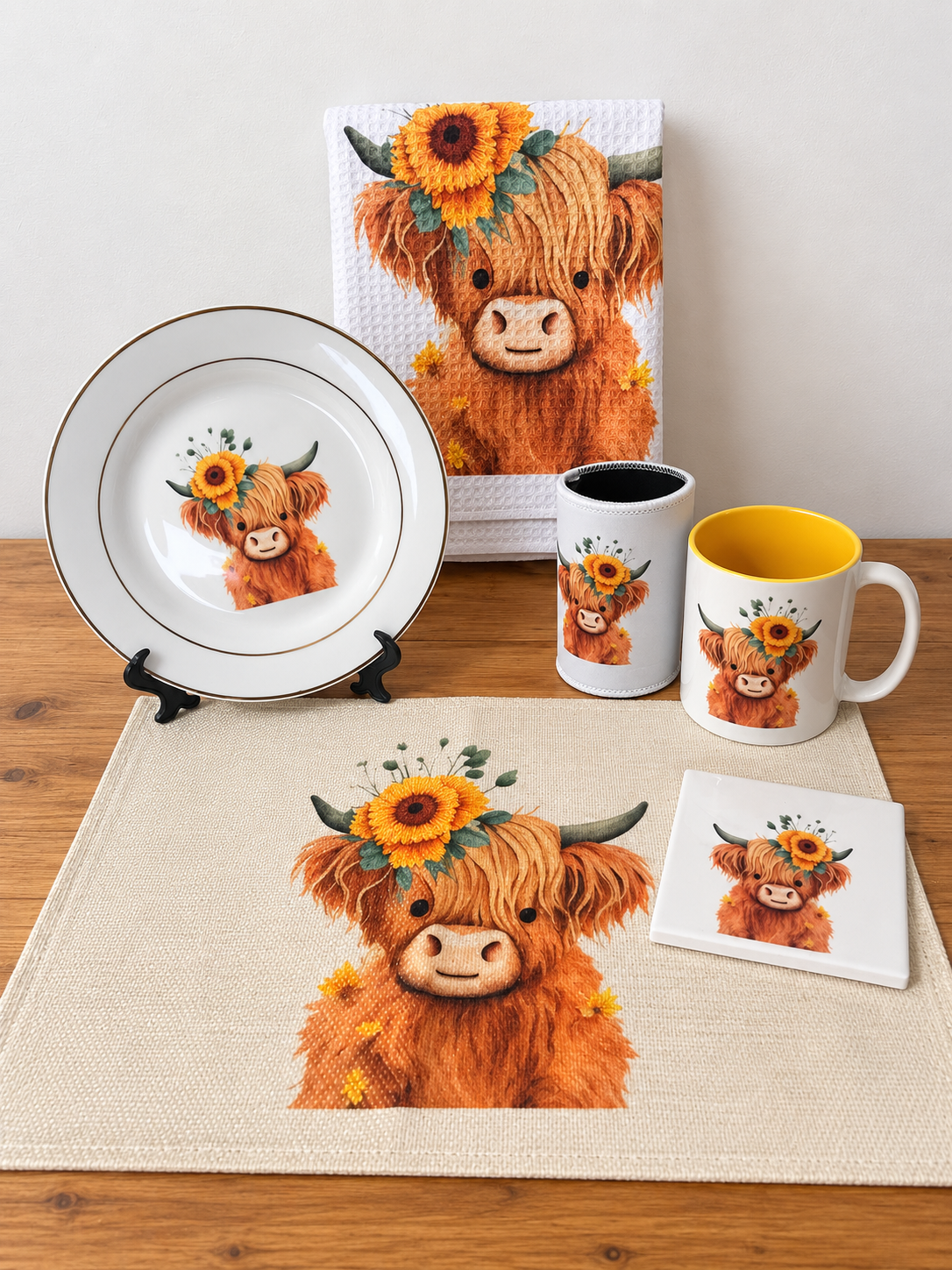 Highland Cow Gift Pack
