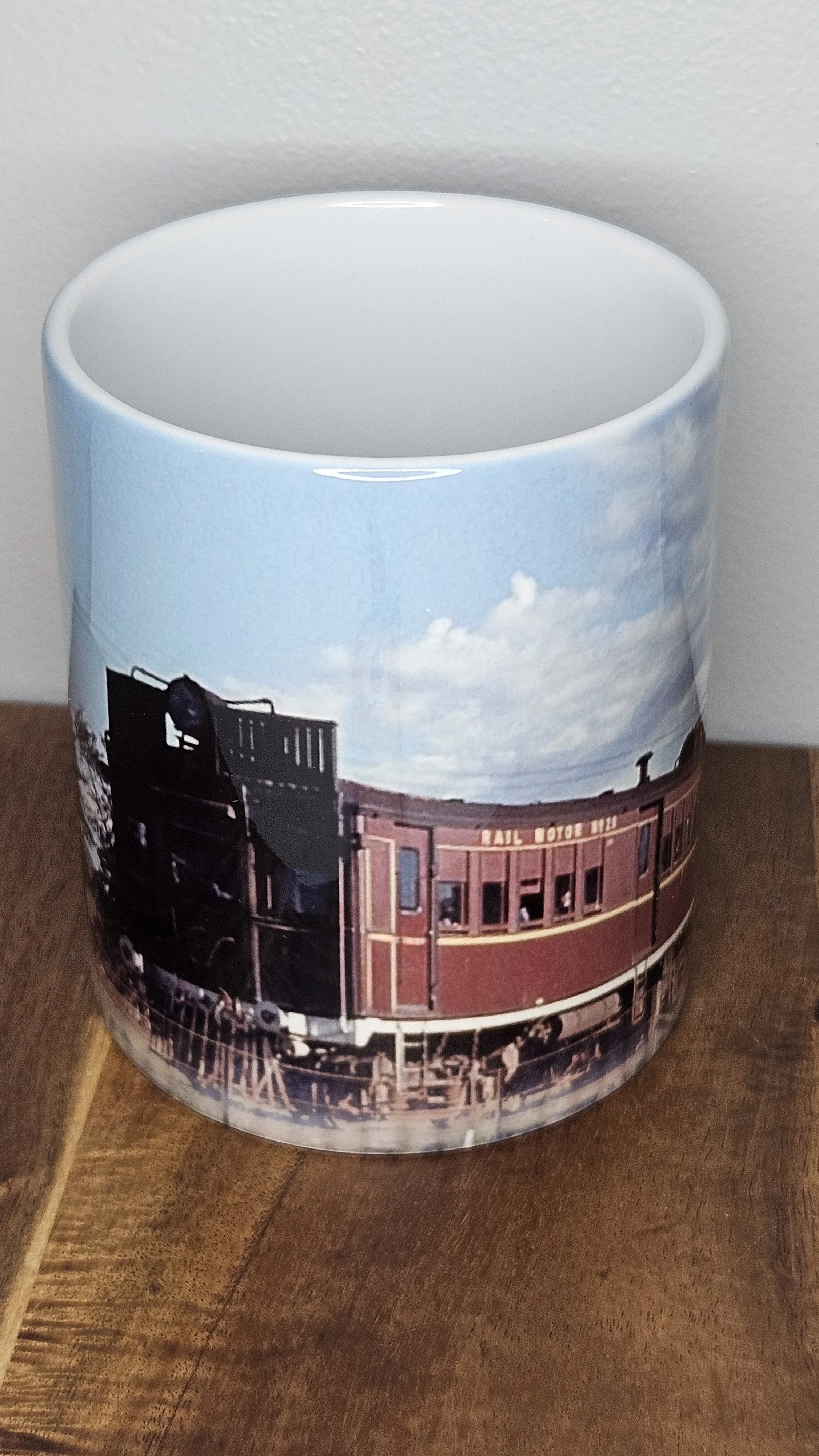 Rail Motor Mug