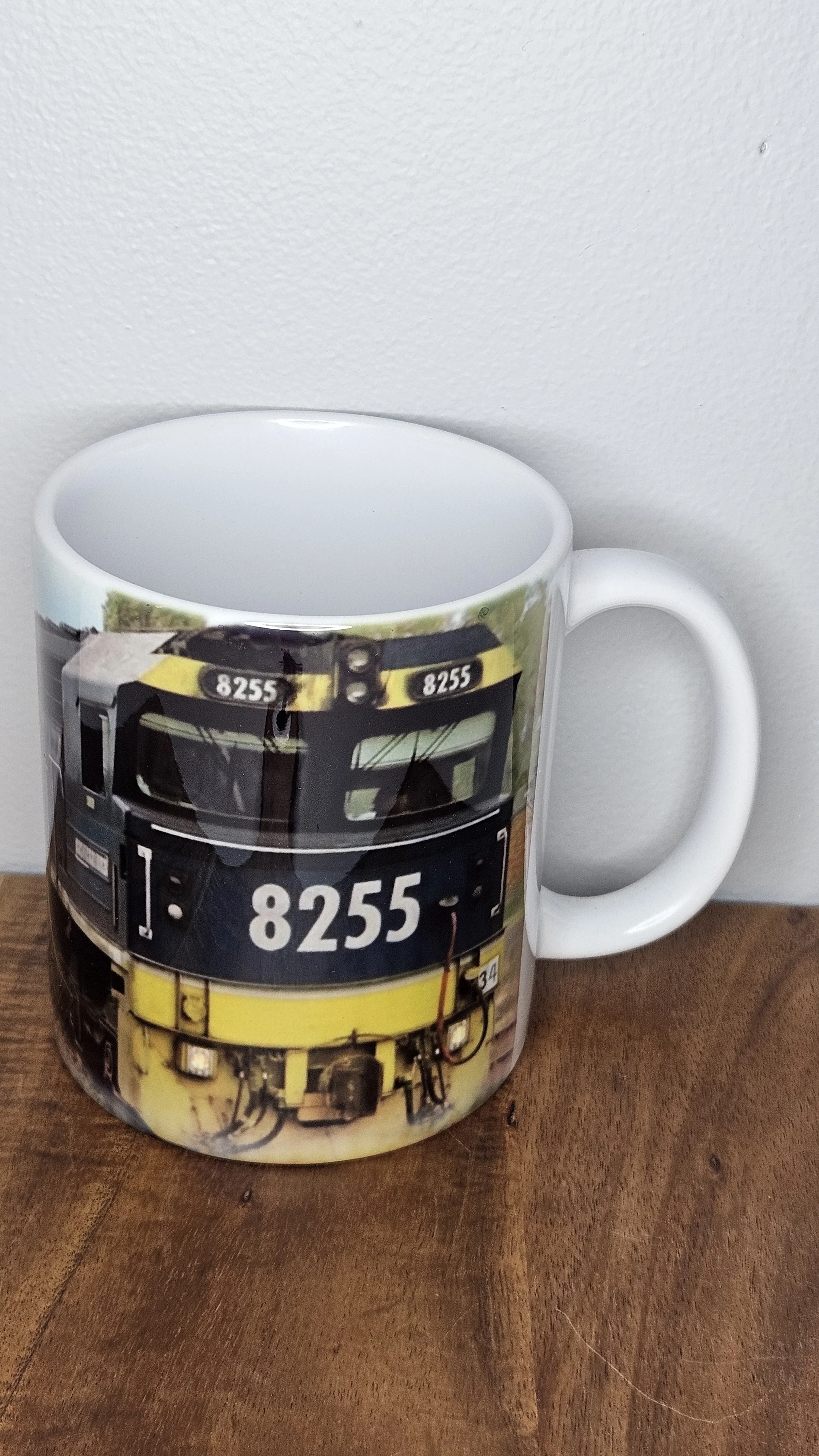 8255 Train Mug