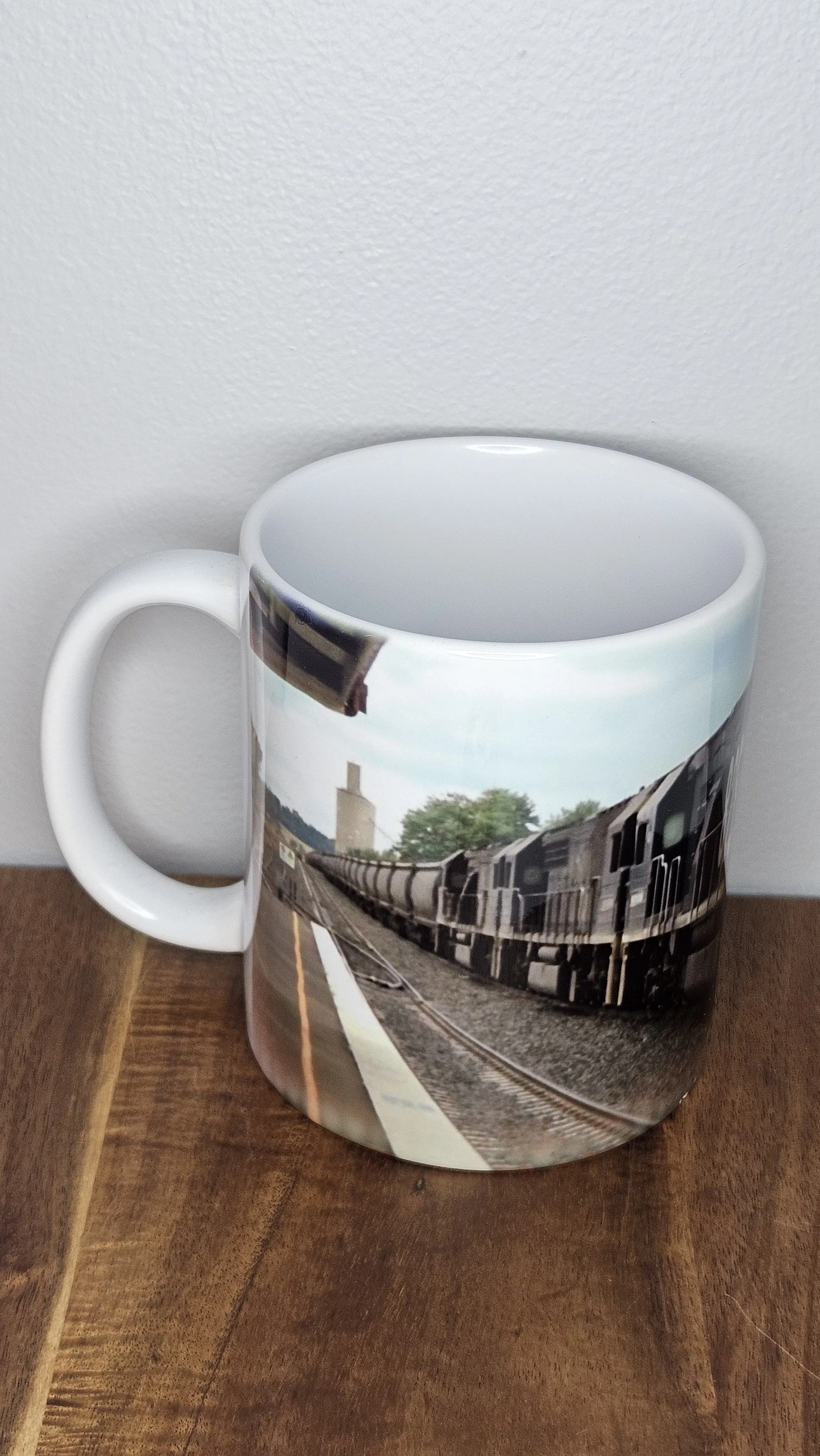 Coal Train Mug