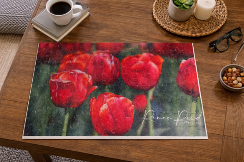 Red Tulips Puzzle